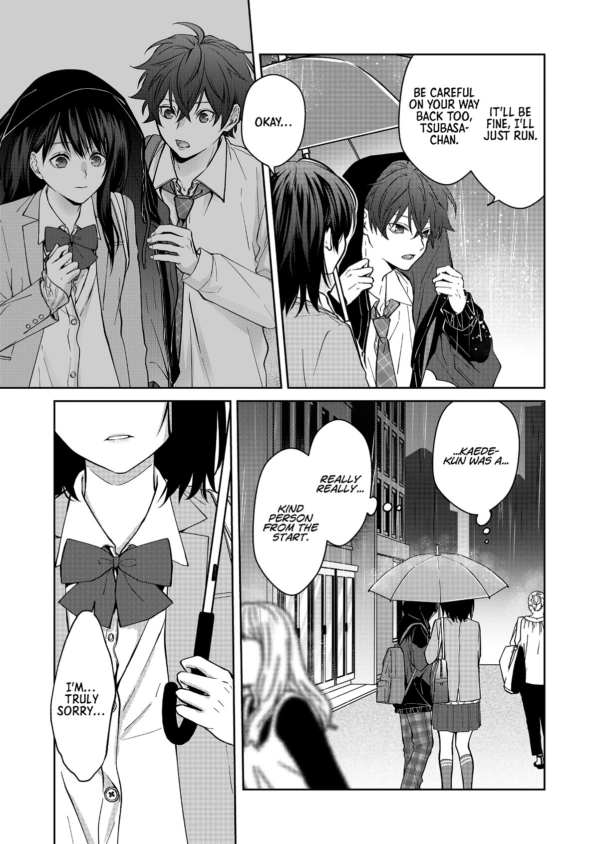 Read Sensitive Boy EN Manga Online