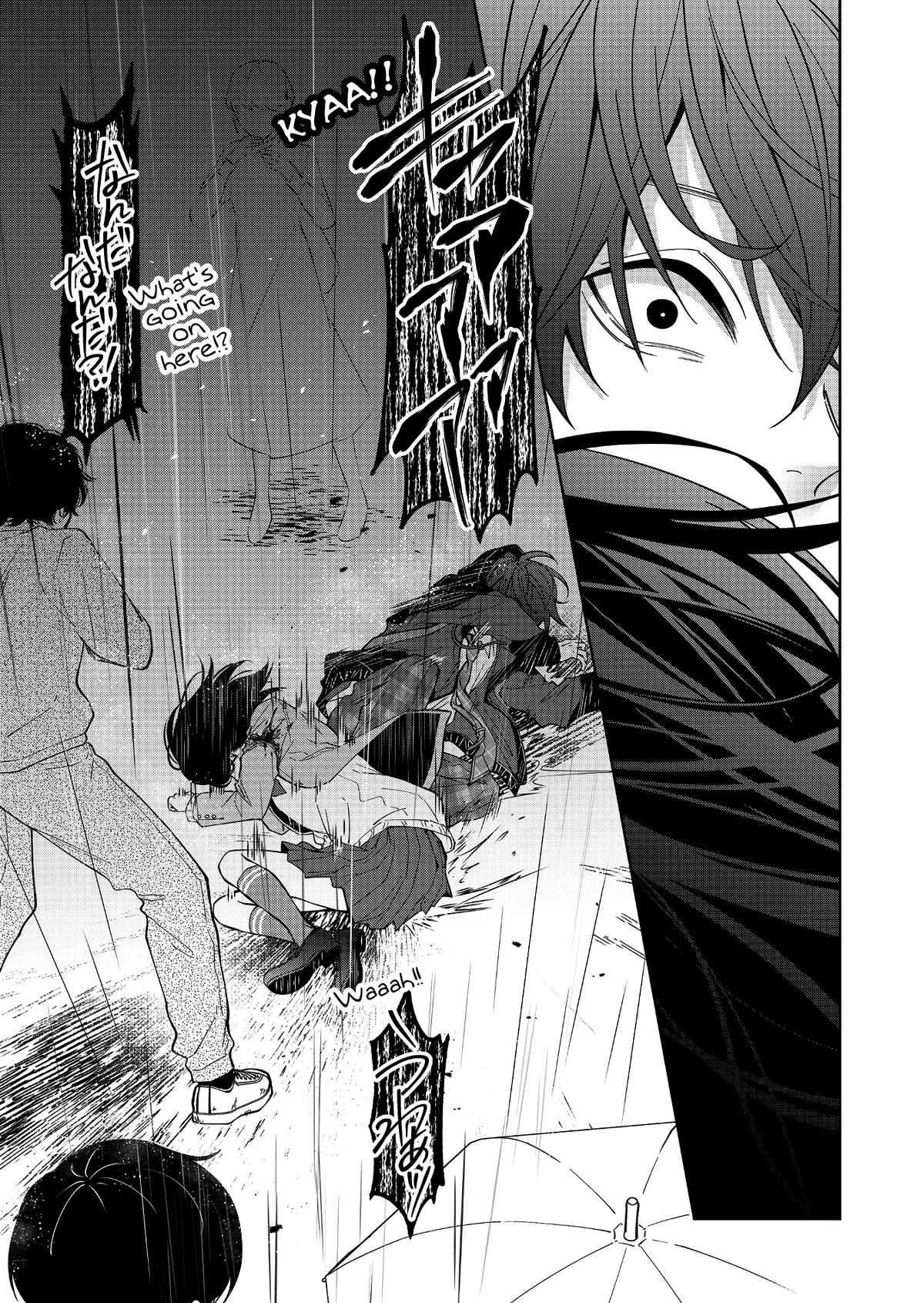 Read Sensitive Boy EN Manga Online