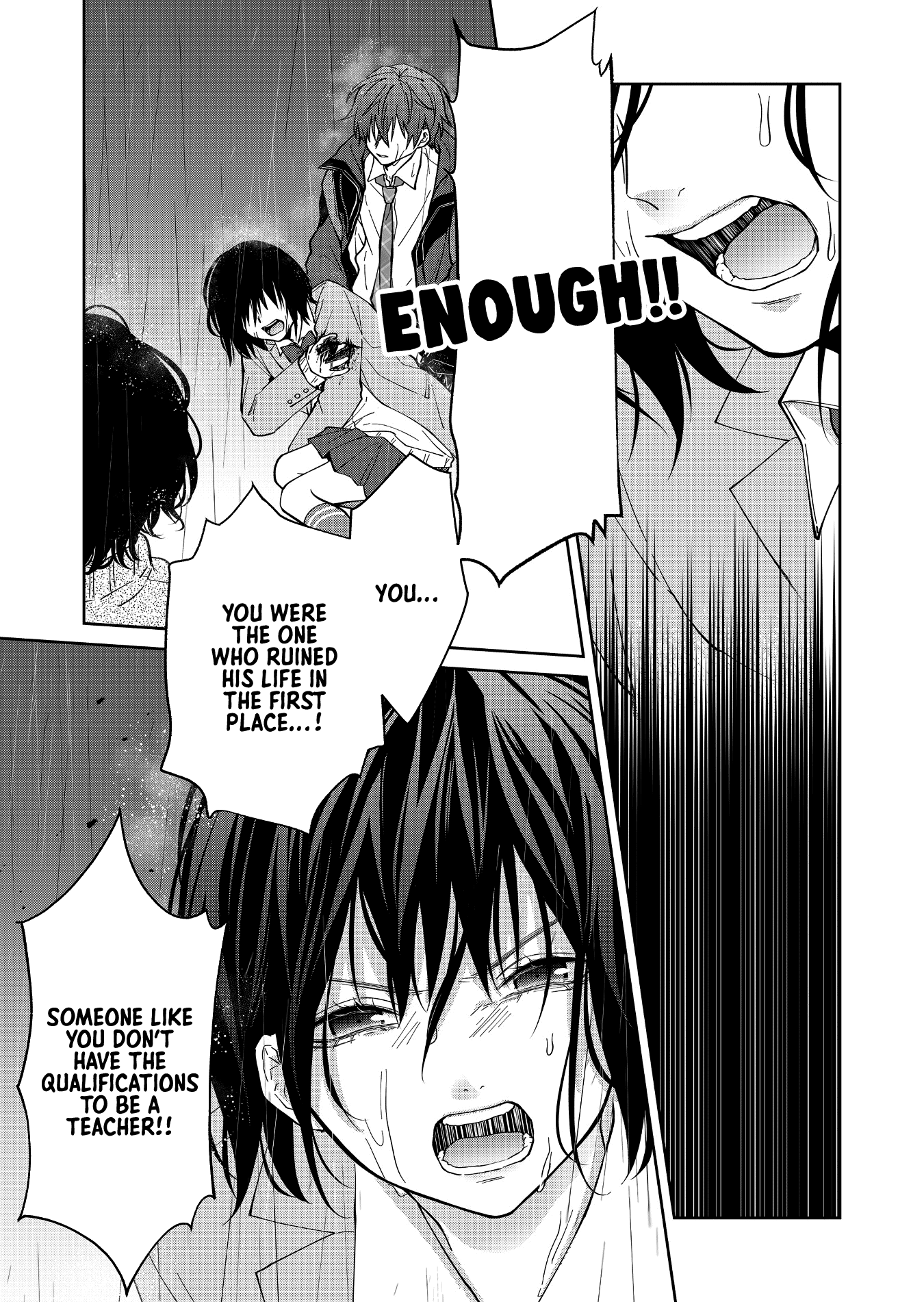 Read Sensitive Boy EN Manga Online