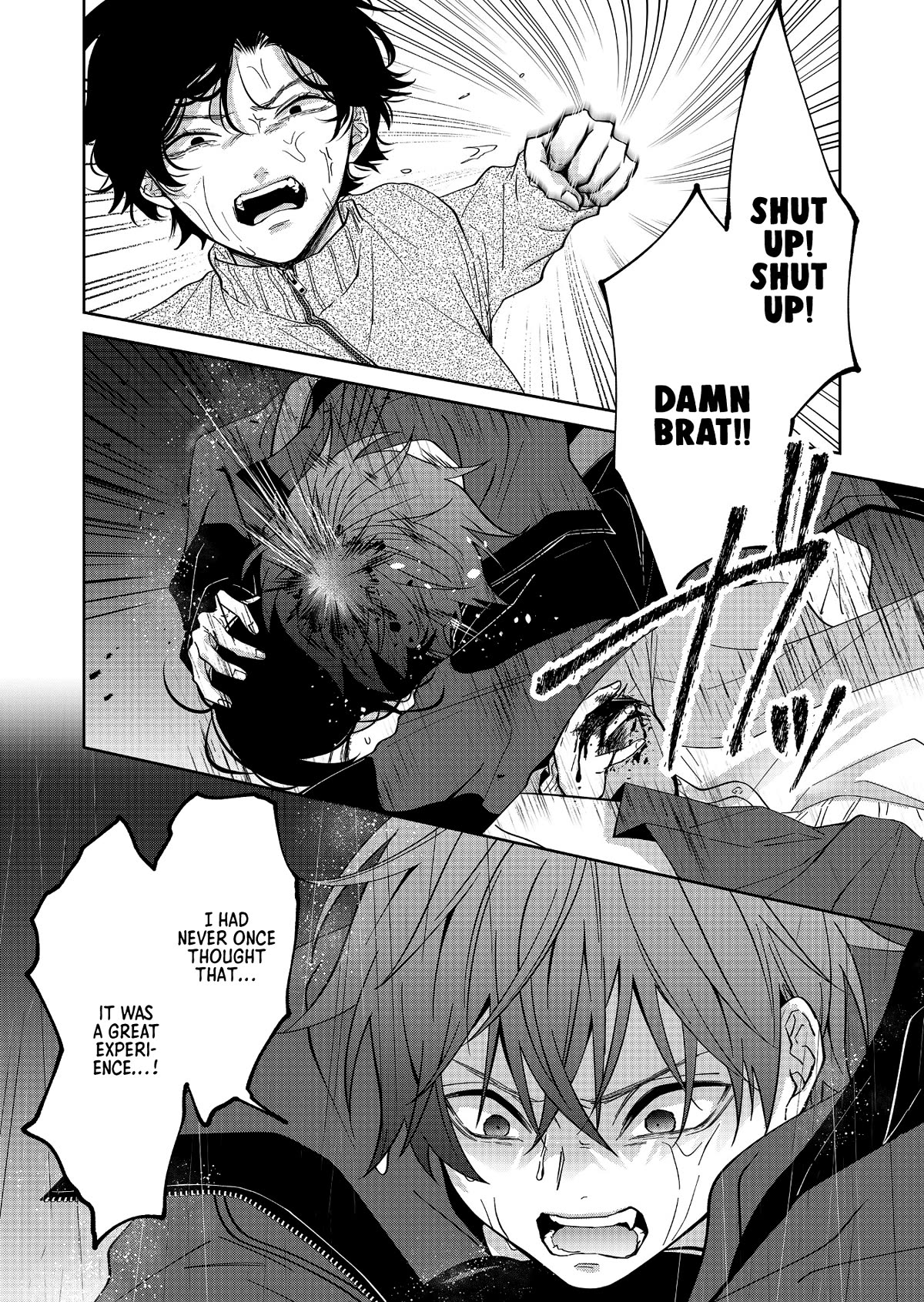 Read Sensitive Boy EN Manga Online