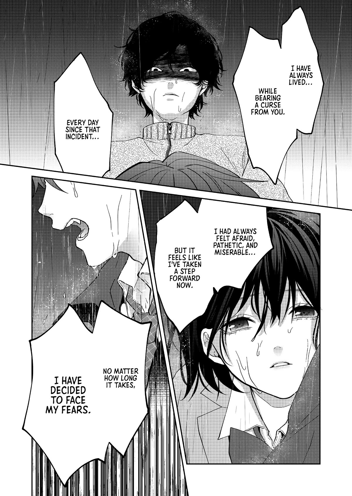 Read Sensitive Boy EN Manga Online