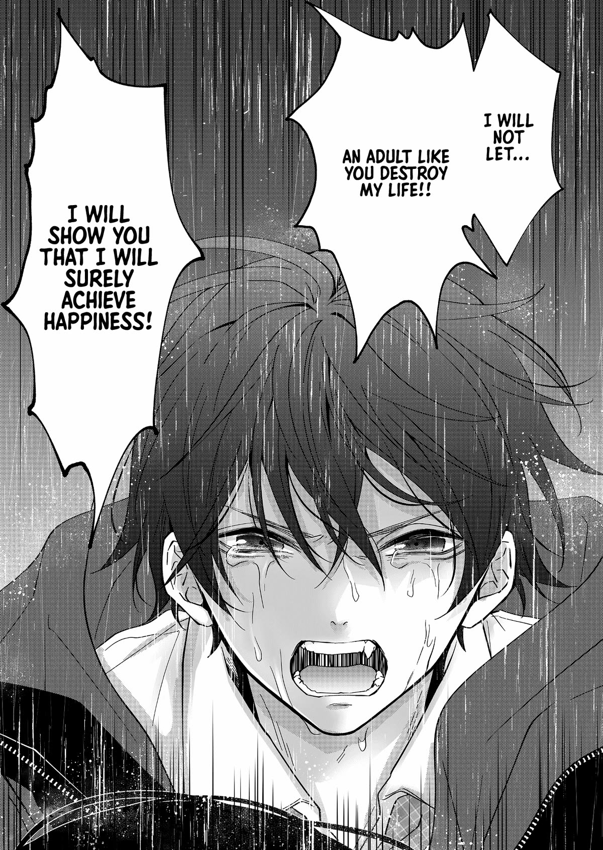 Read Sensitive Boy EN Manga Online