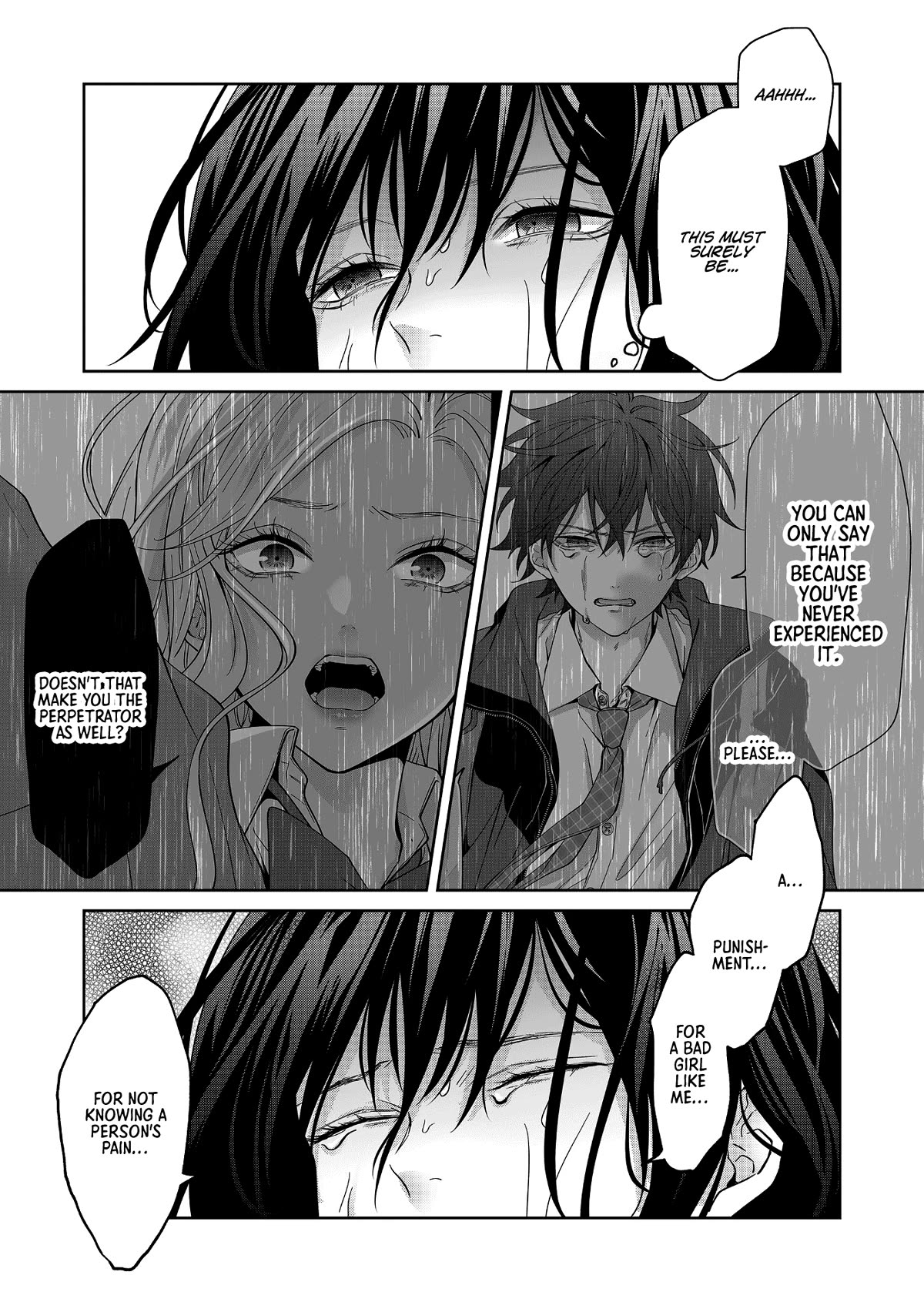 Read Sensitive Boy EN Manga Online