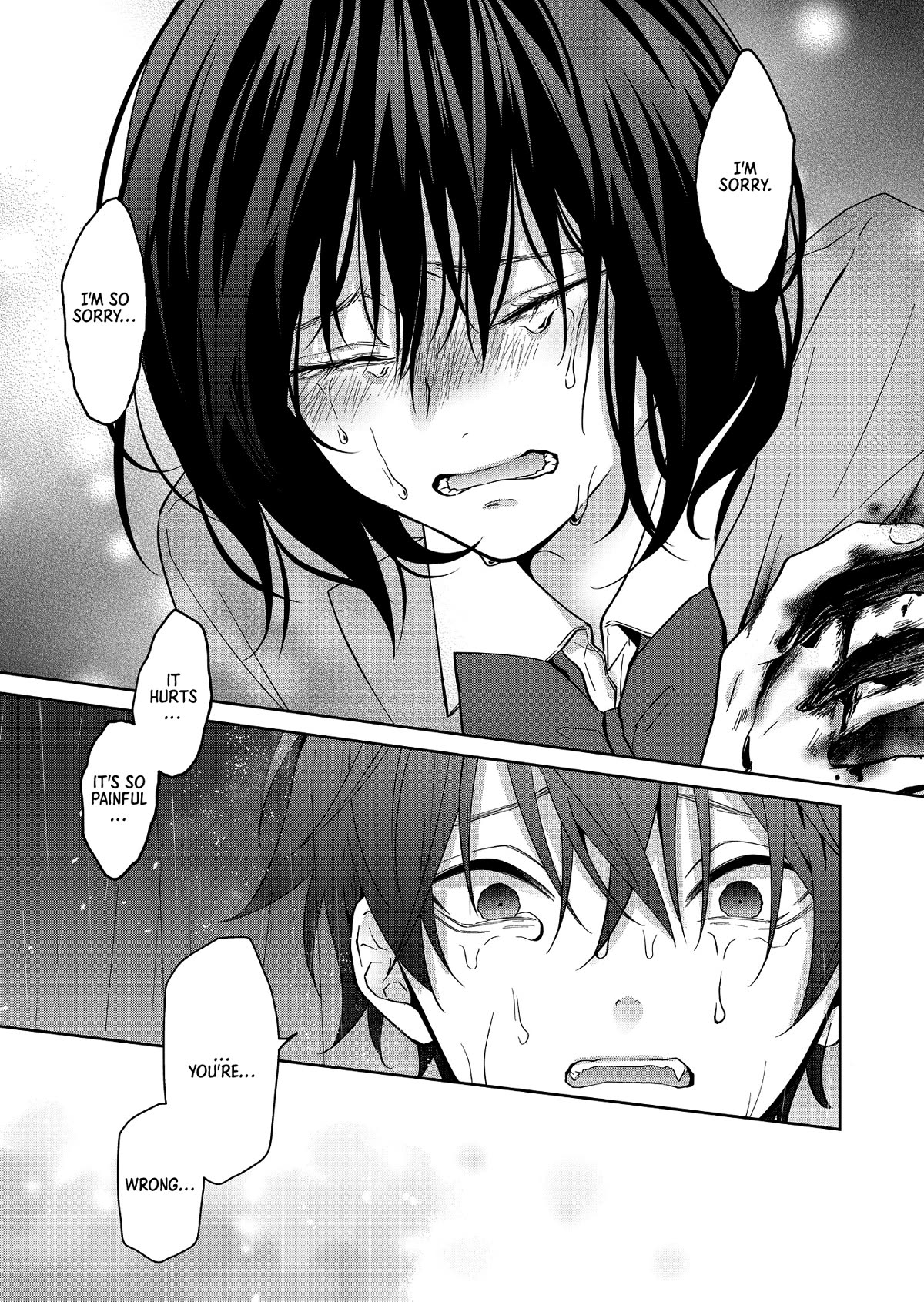 Read Sensitive Boy EN Manga Online