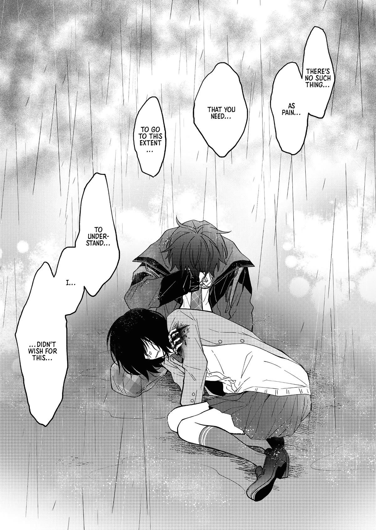 Read Sensitive Boy EN Manga Online