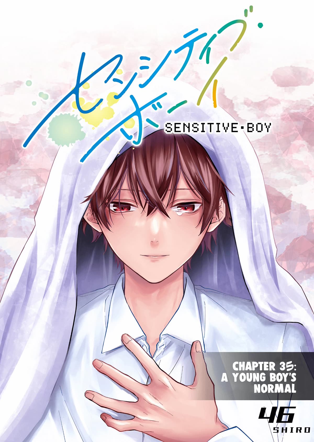 Read Sensitive Boy EN Manga Online