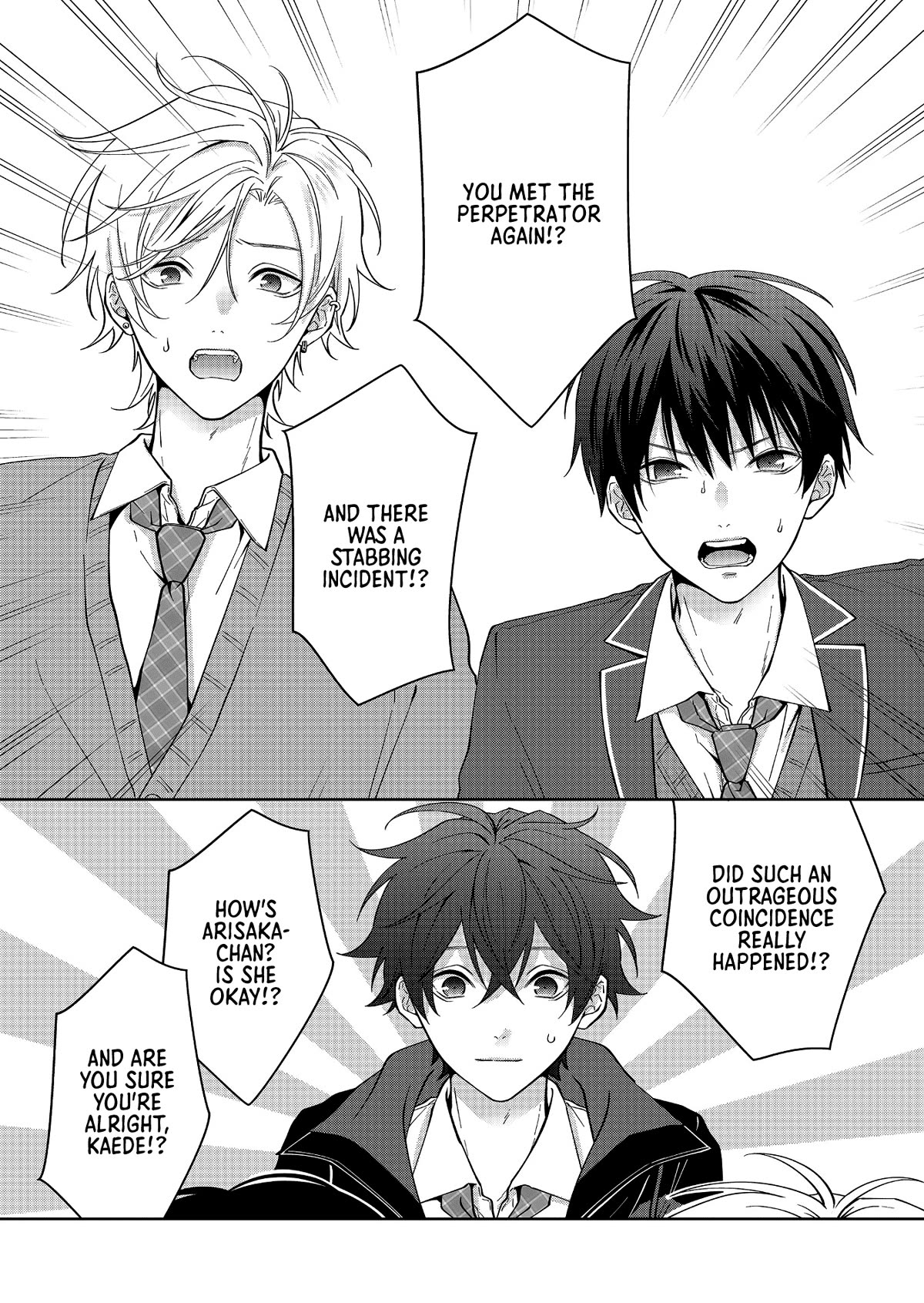 Read Sensitive Boy EN Manga Online