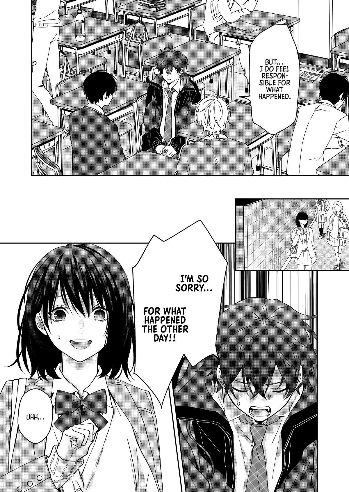 Read Sensitive Boy EN Manga Online