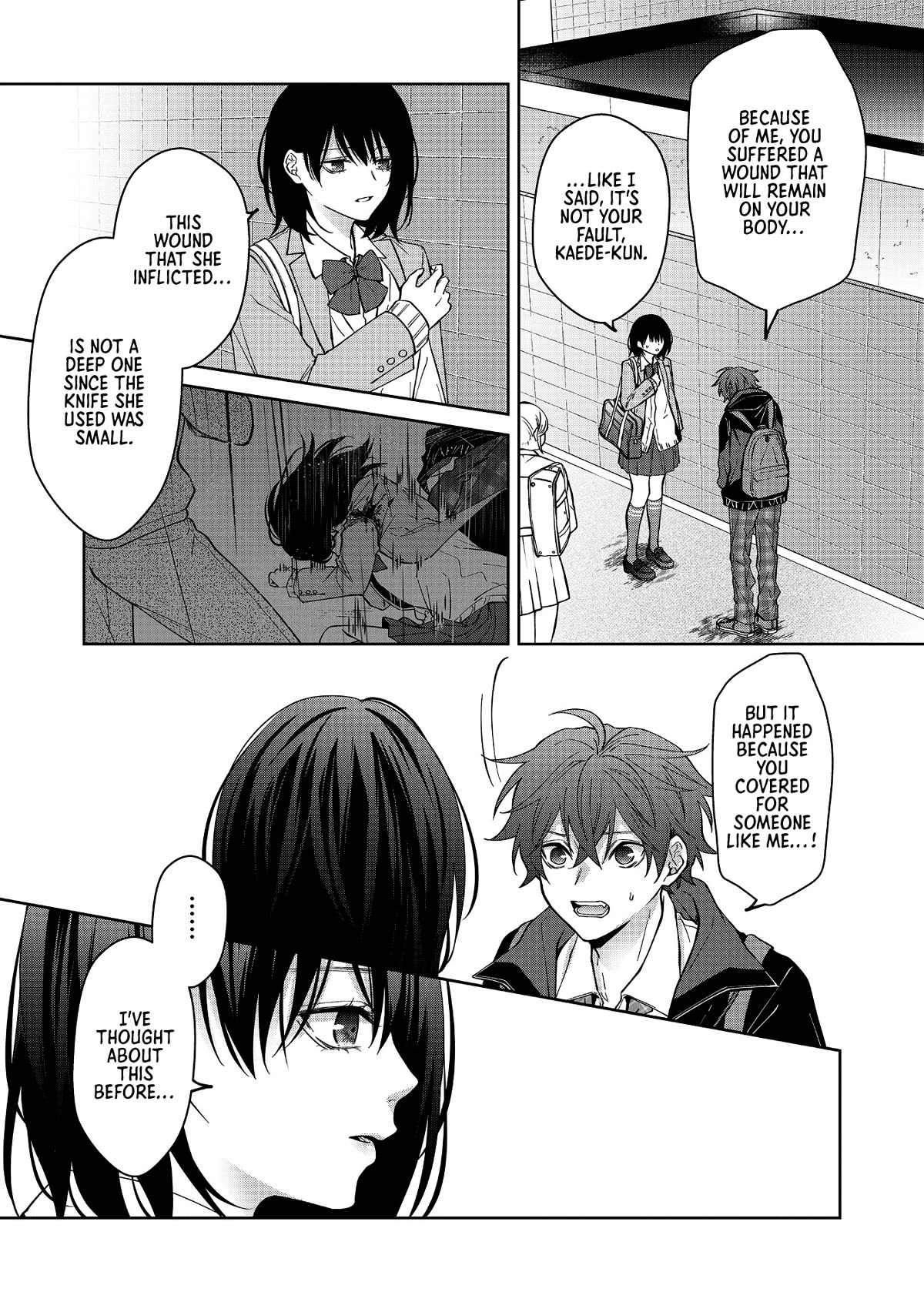 Read Sensitive Boy EN Manga Online