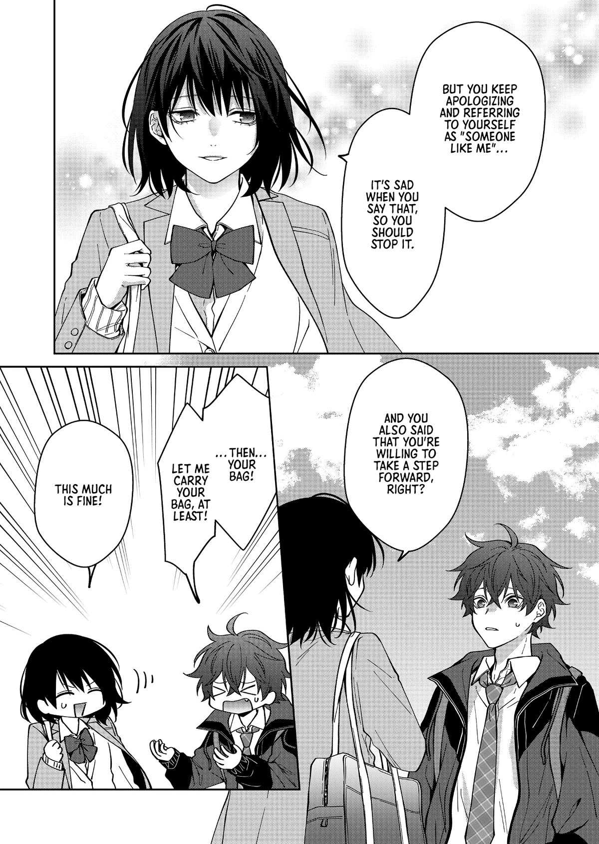 Read Sensitive Boy EN Manga Online