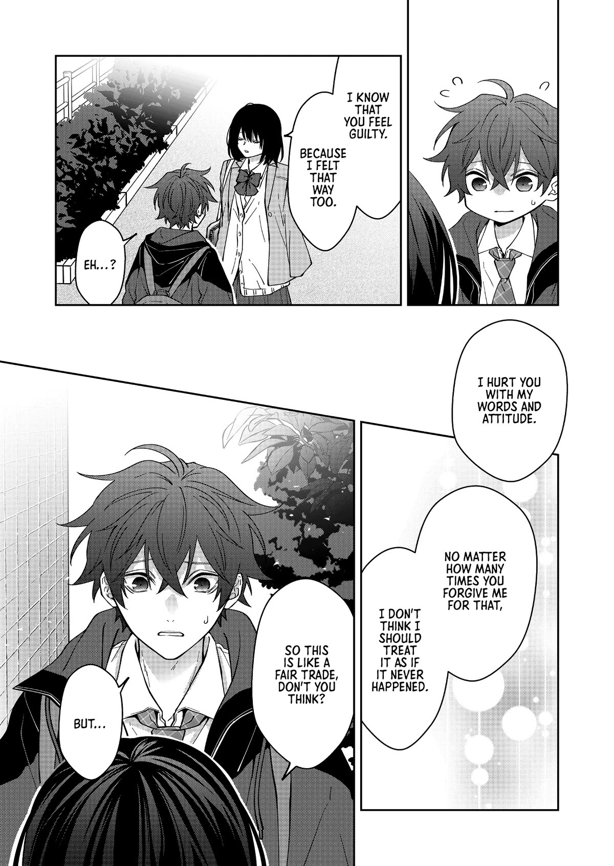 Read Sensitive Boy EN Manga Online