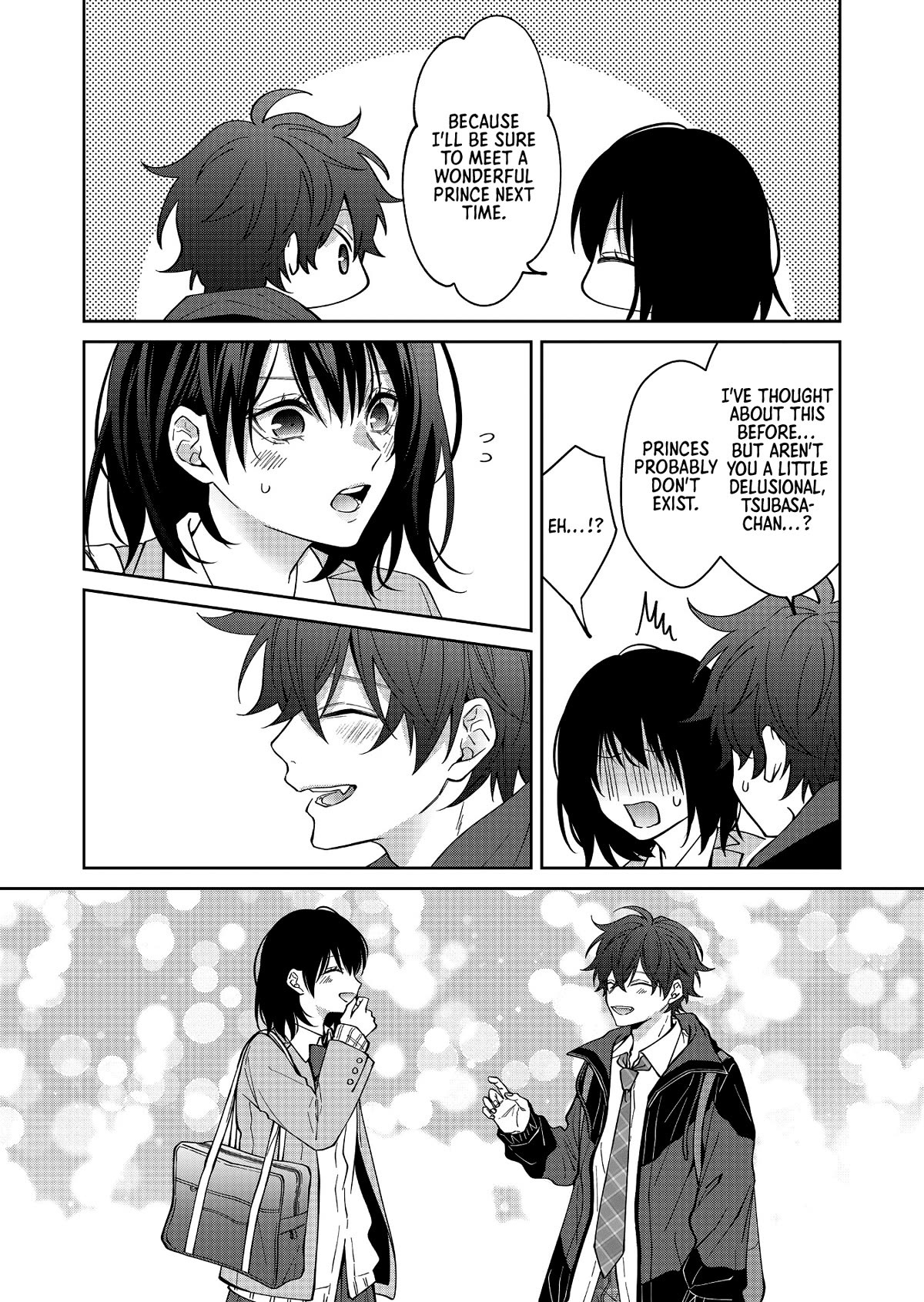 Read Sensitive Boy EN Manga Online