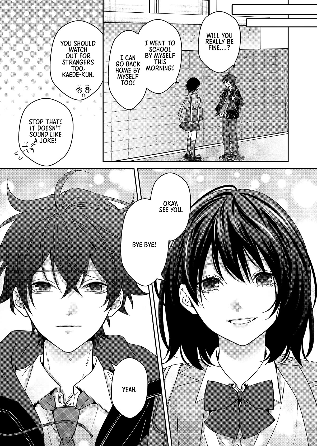 Read Sensitive Boy EN Manga Online