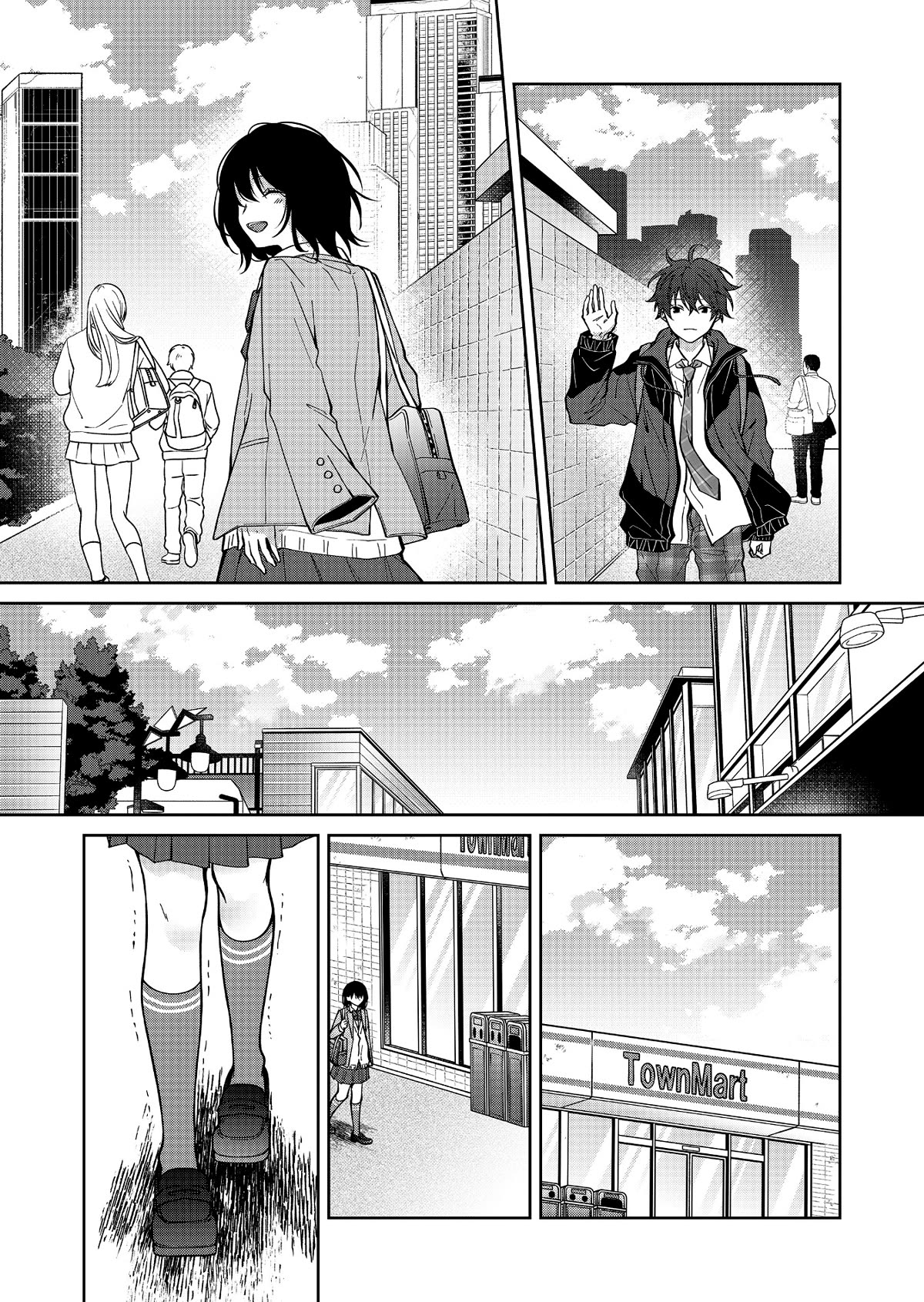 Read Sensitive Boy EN Manga Online