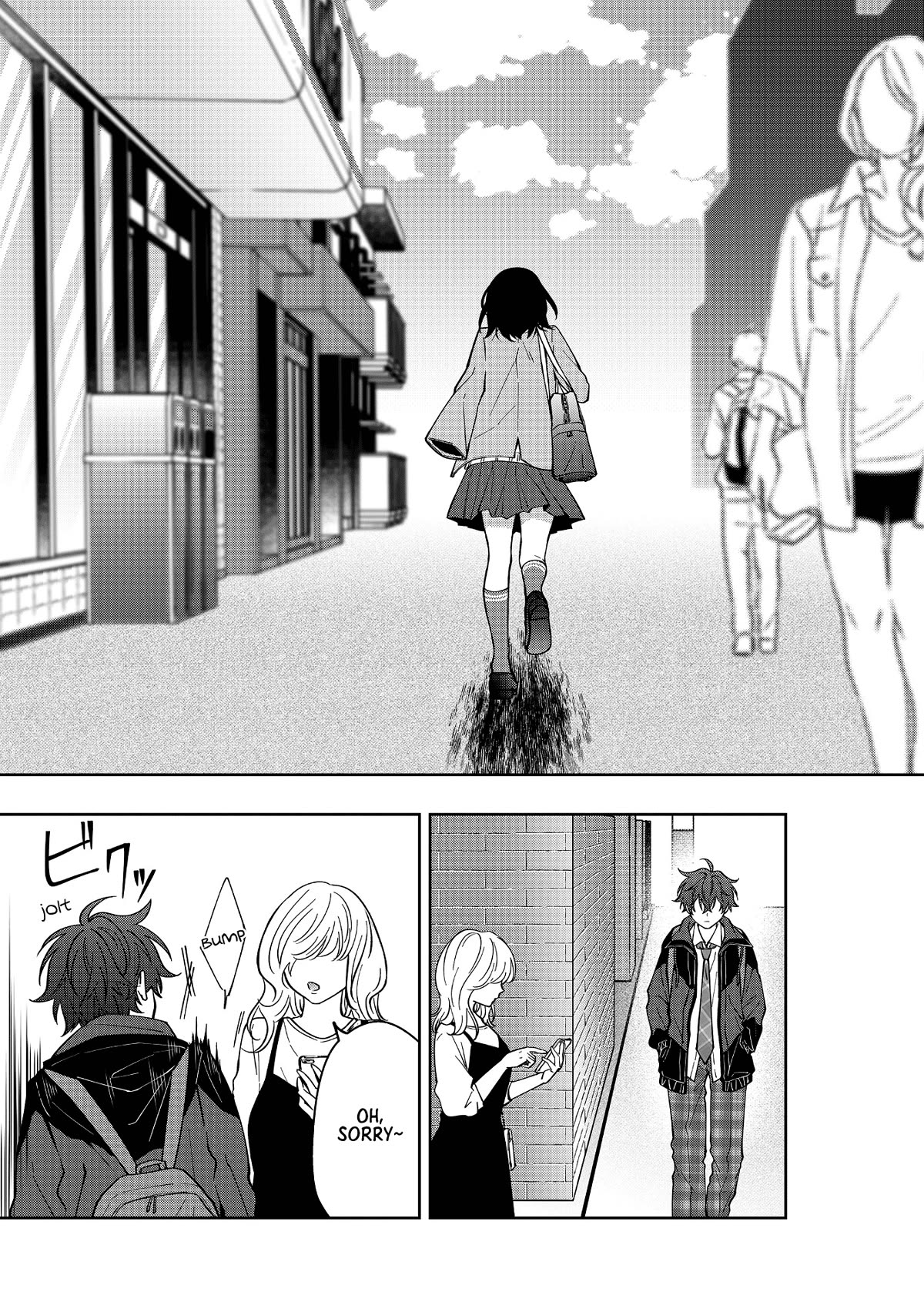 Read Sensitive Boy EN Manga Online