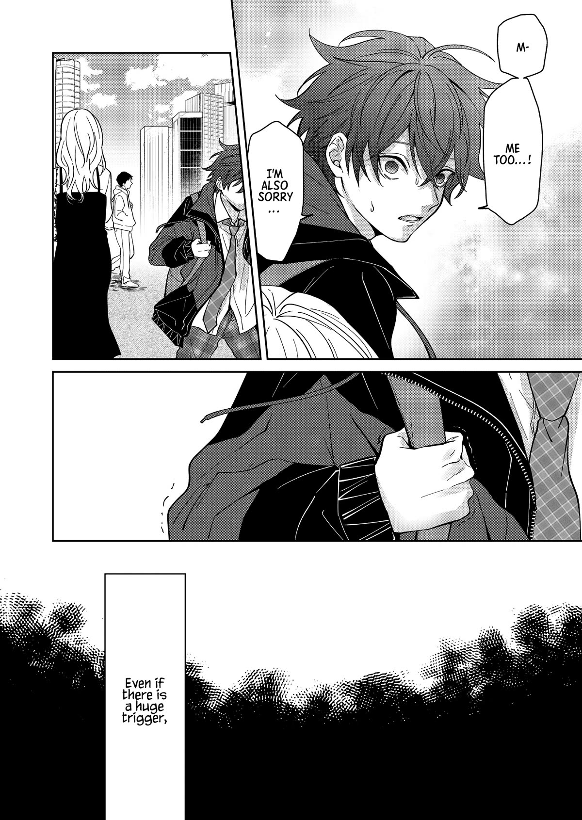 Read Sensitive Boy EN Manga Online