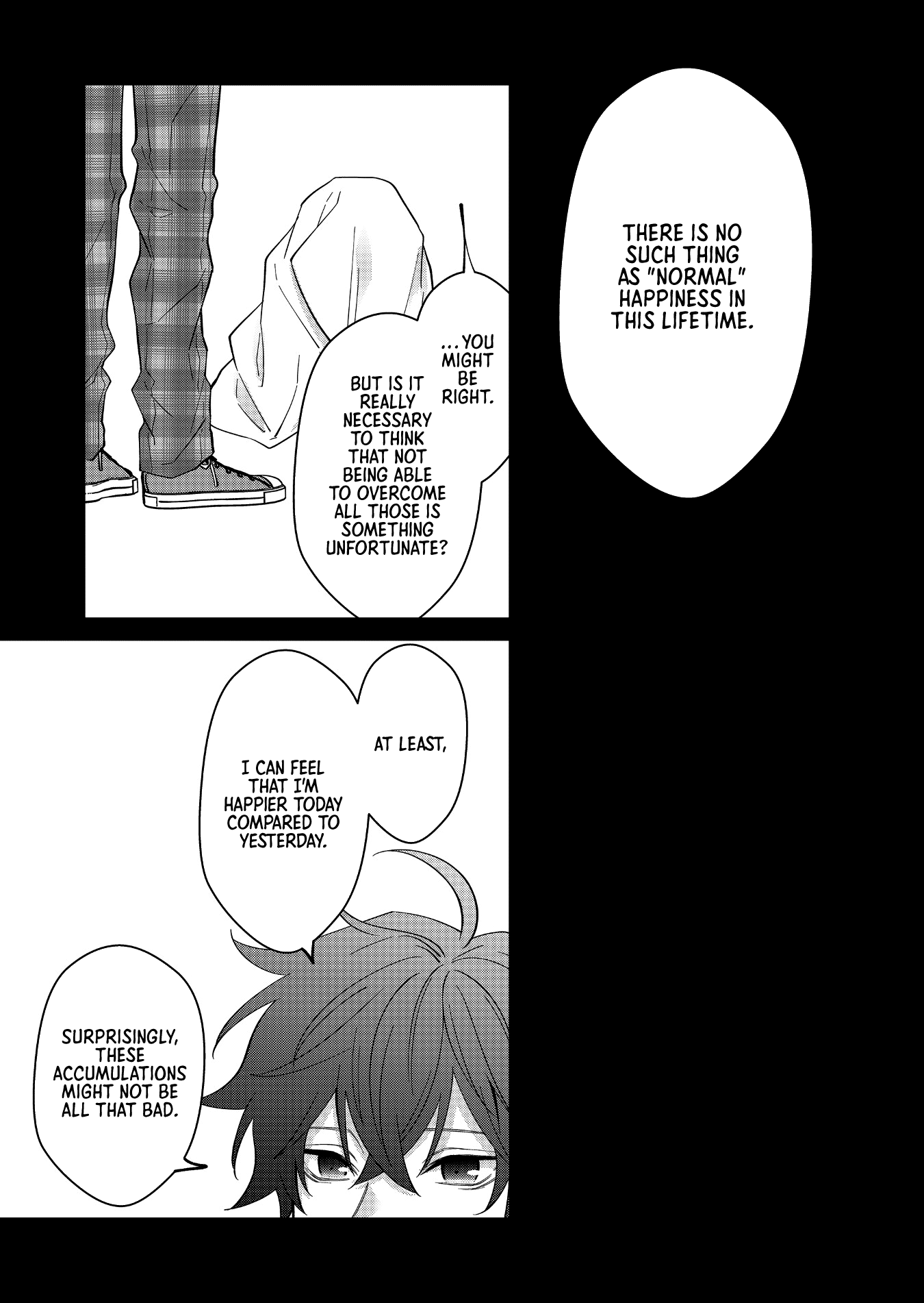 Read Sensitive Boy EN Manga Online