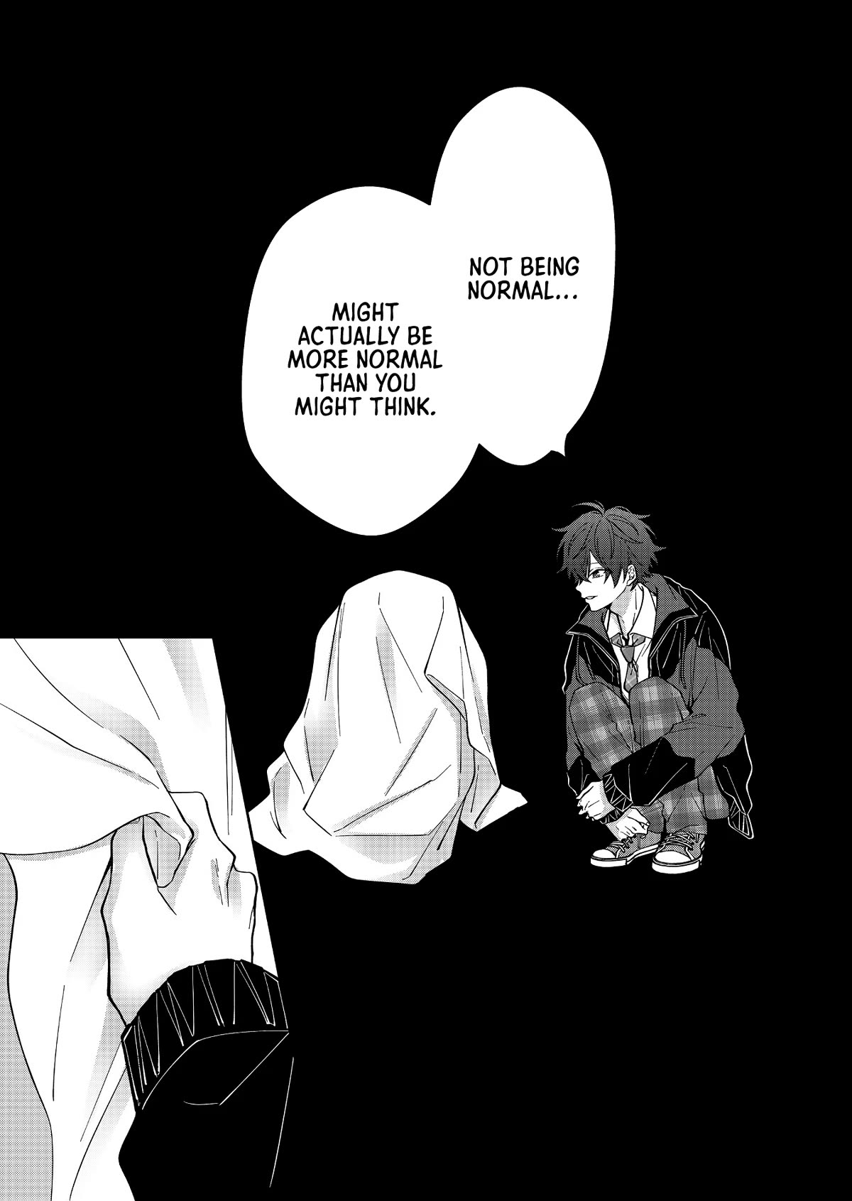 Read Sensitive Boy EN Manga Online