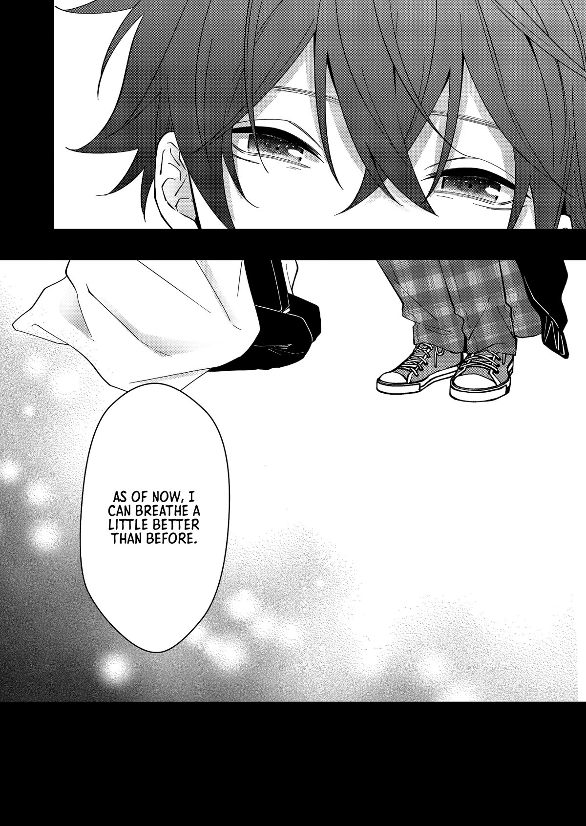 Read Sensitive Boy EN Manga Online