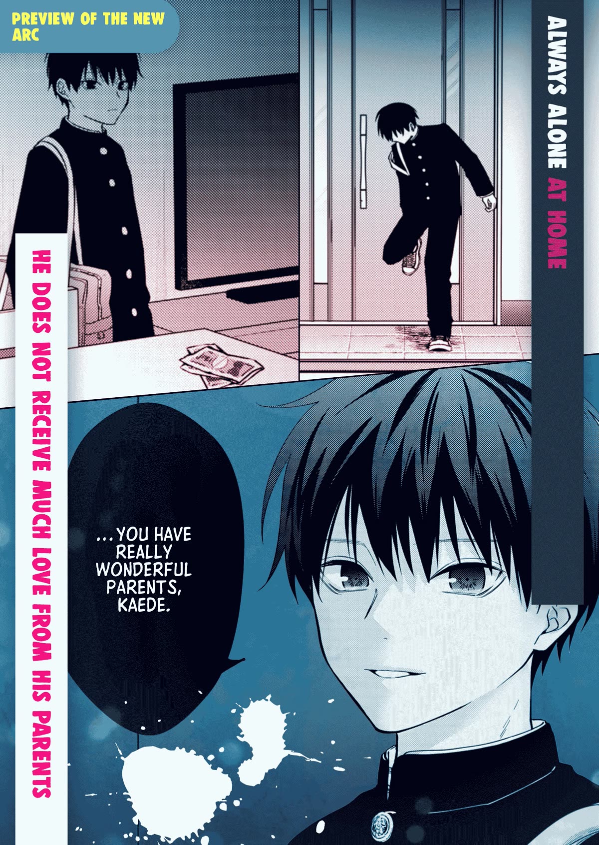 Read Sensitive Boy EN Manga Online