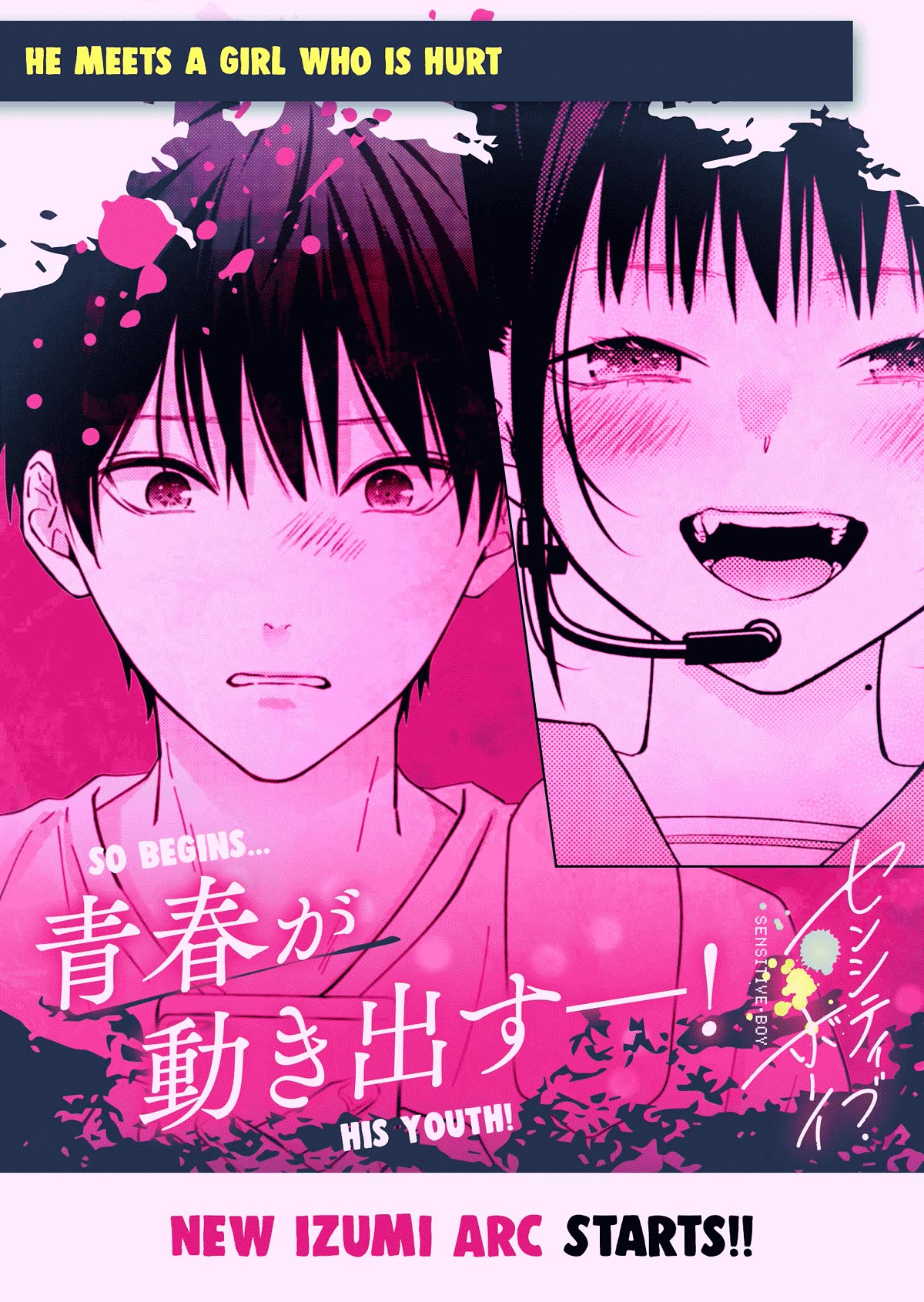 Read Sensitive Boy EN Manga Online