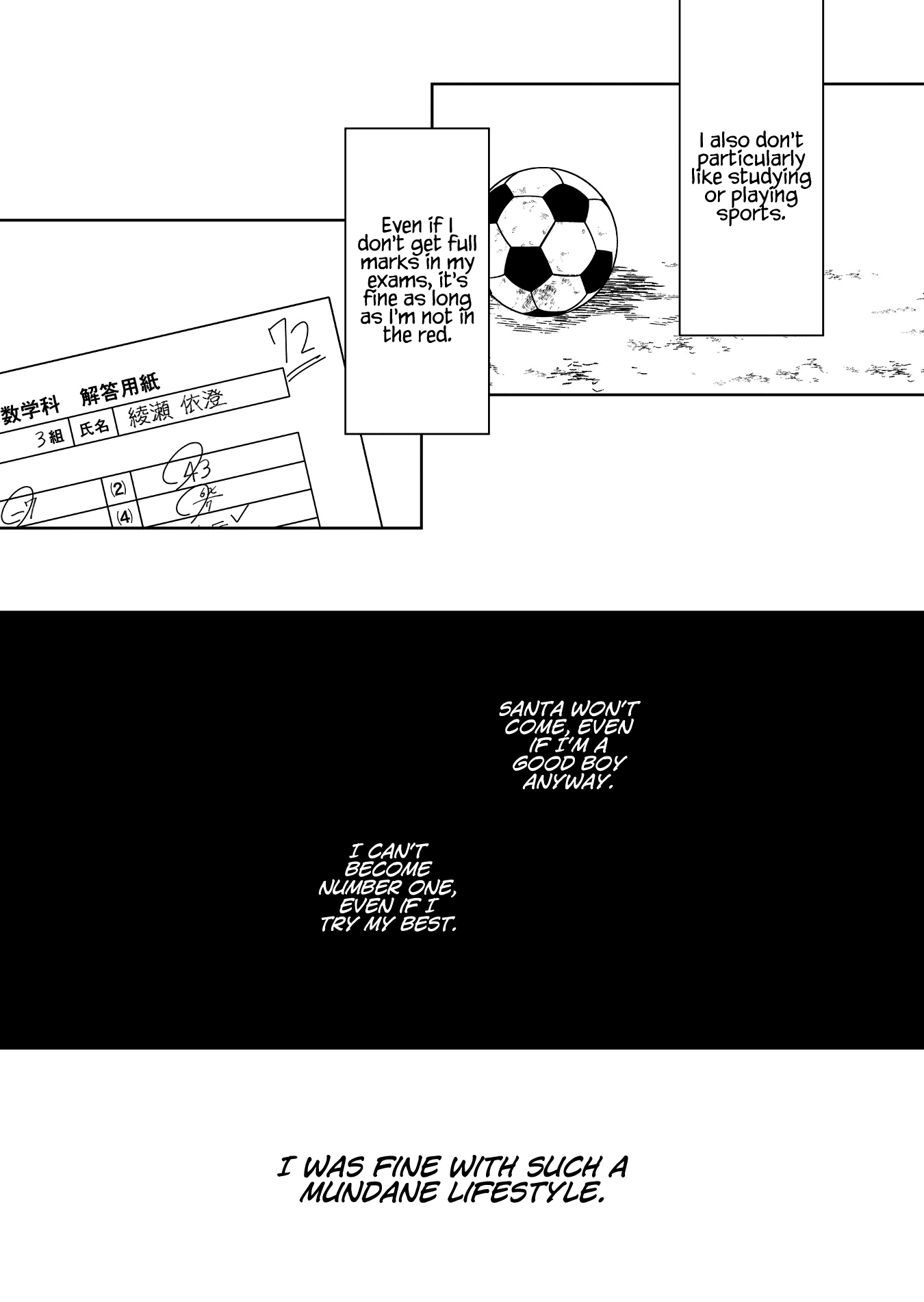 Read Sensitive Boy EN Manga Online