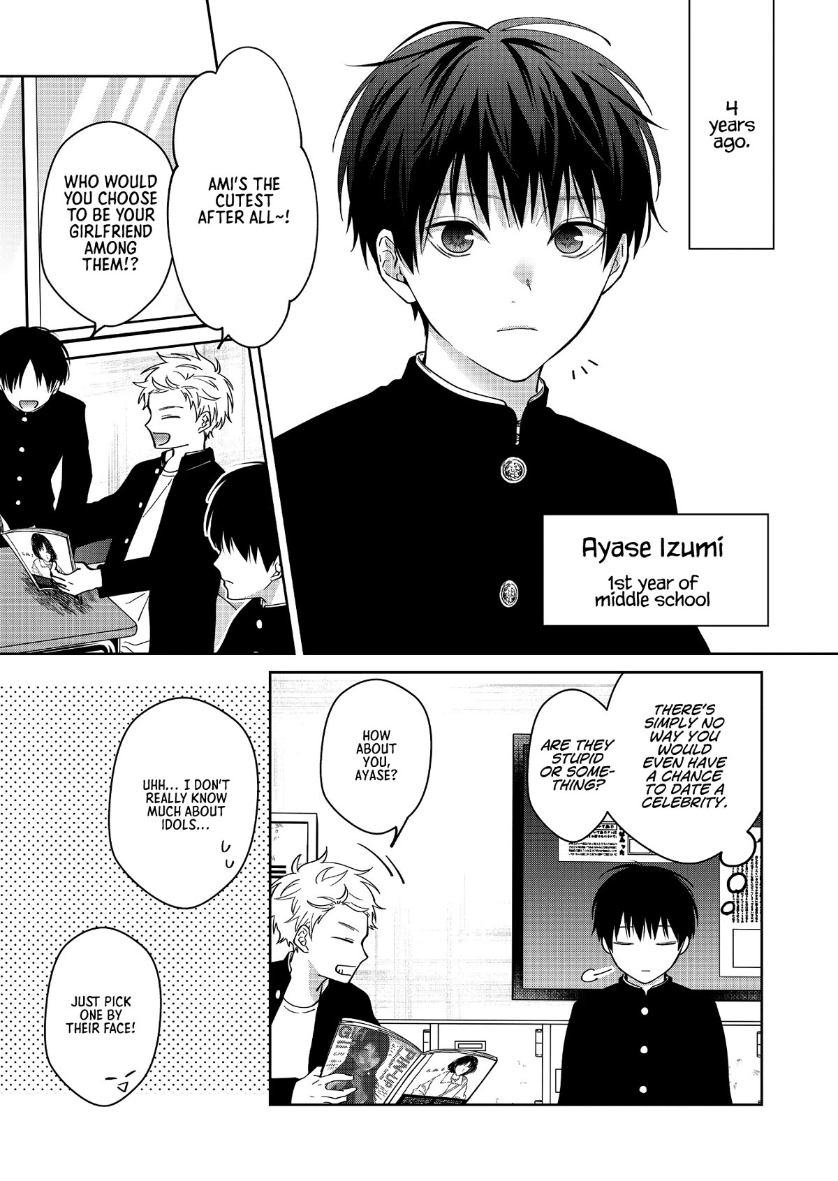 Read Sensitive Boy EN Manga Online