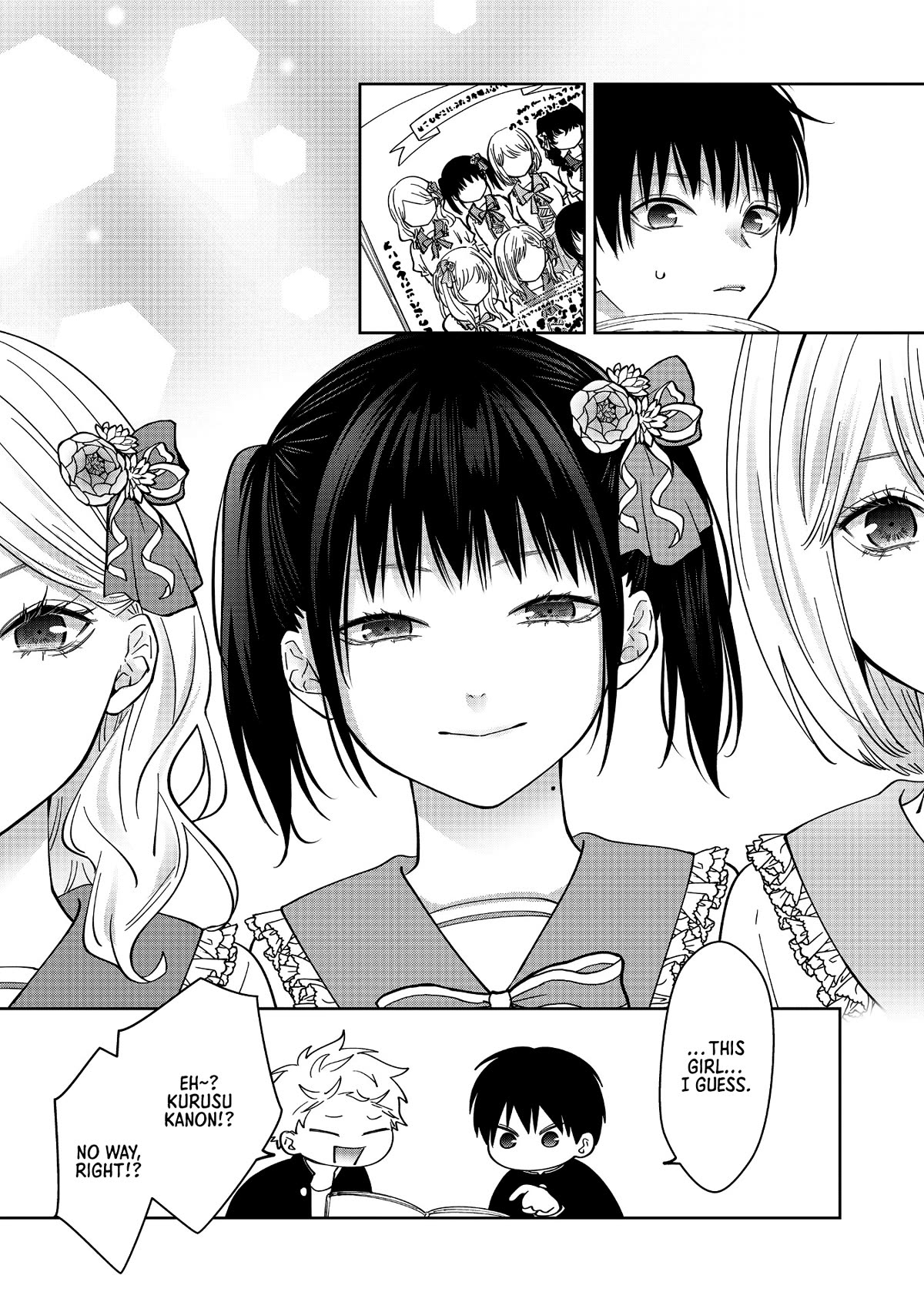 Read Sensitive Boy EN Manga Online