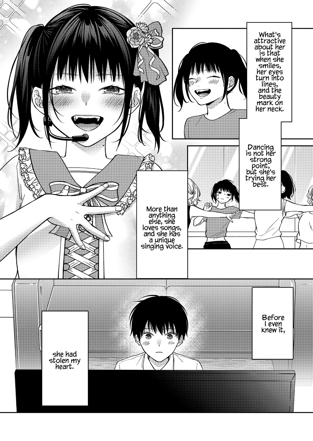 Read Sensitive Boy EN Manga Online