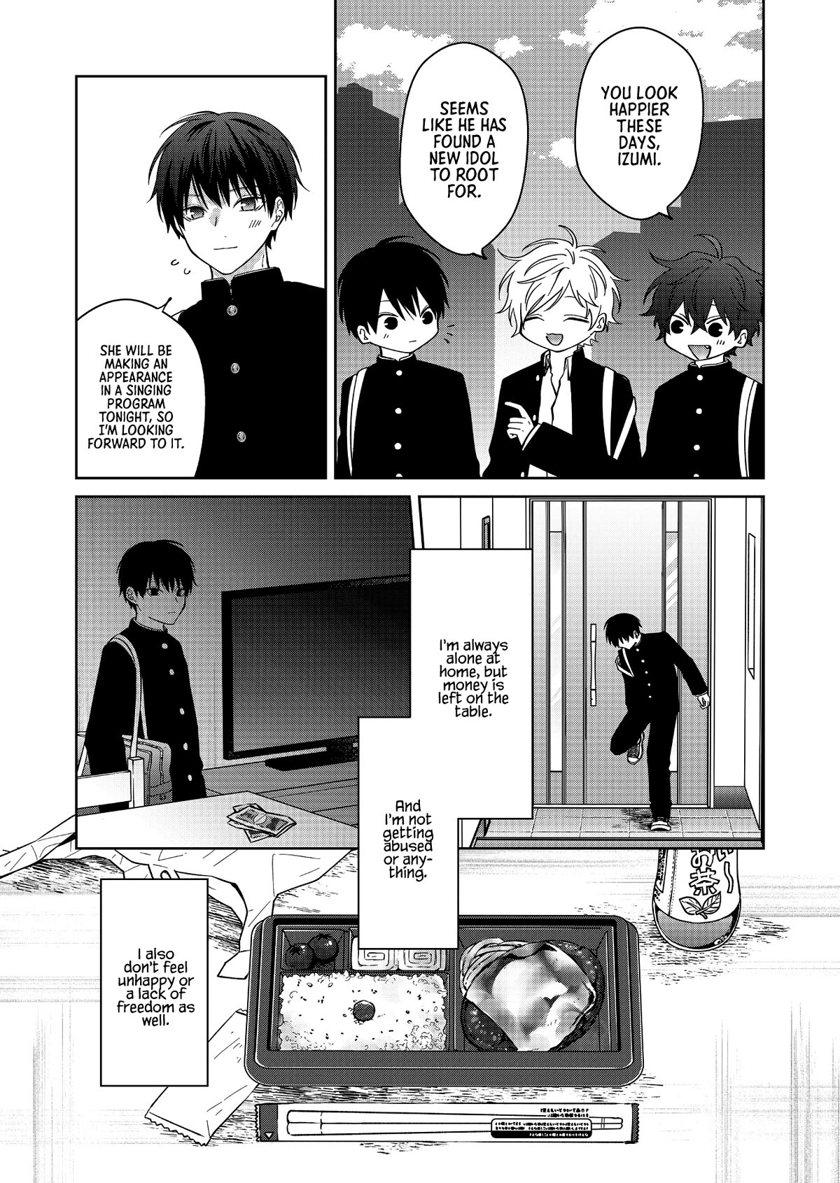 Read Sensitive Boy EN Manga Online