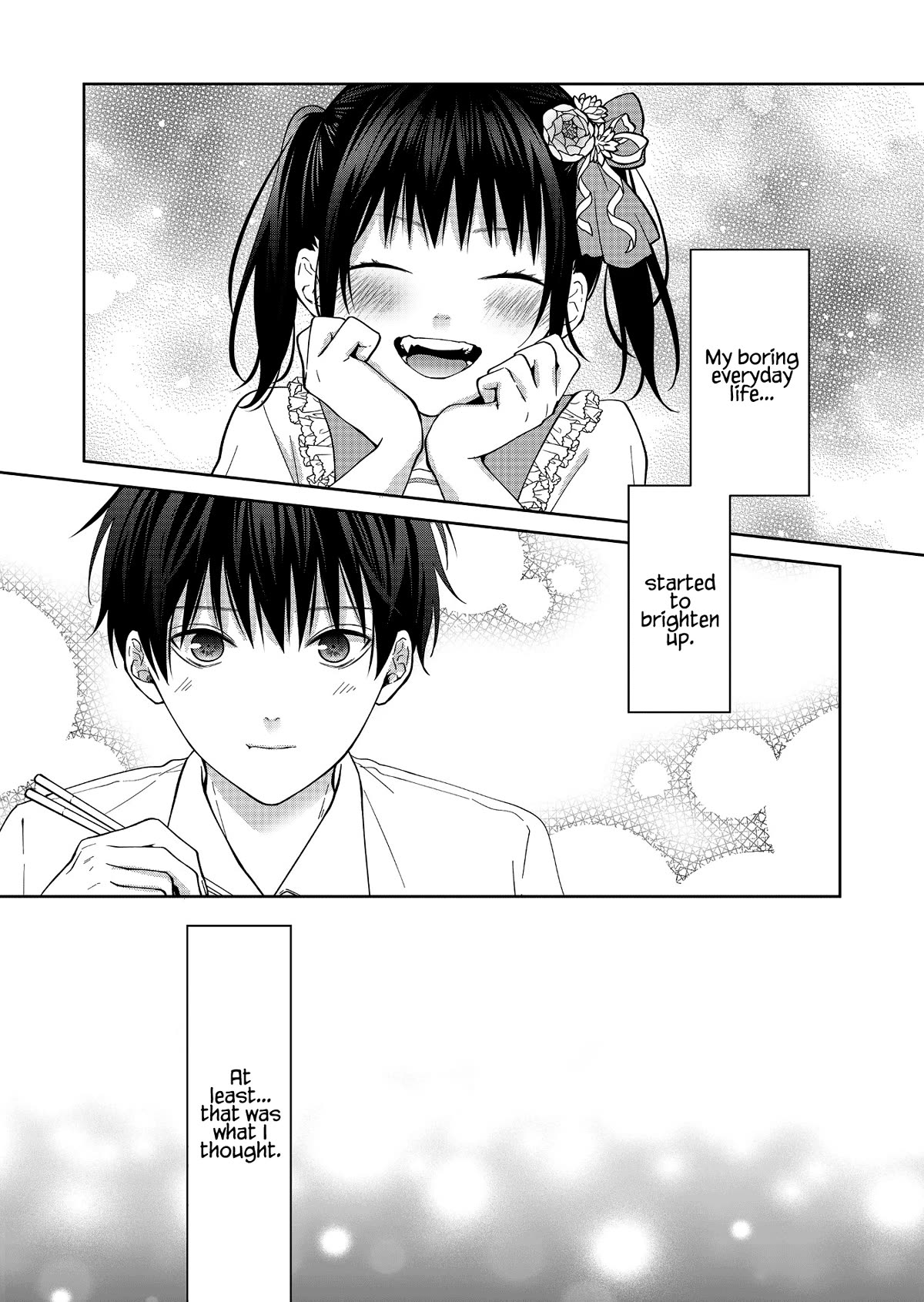 Read Sensitive Boy EN Manga Online