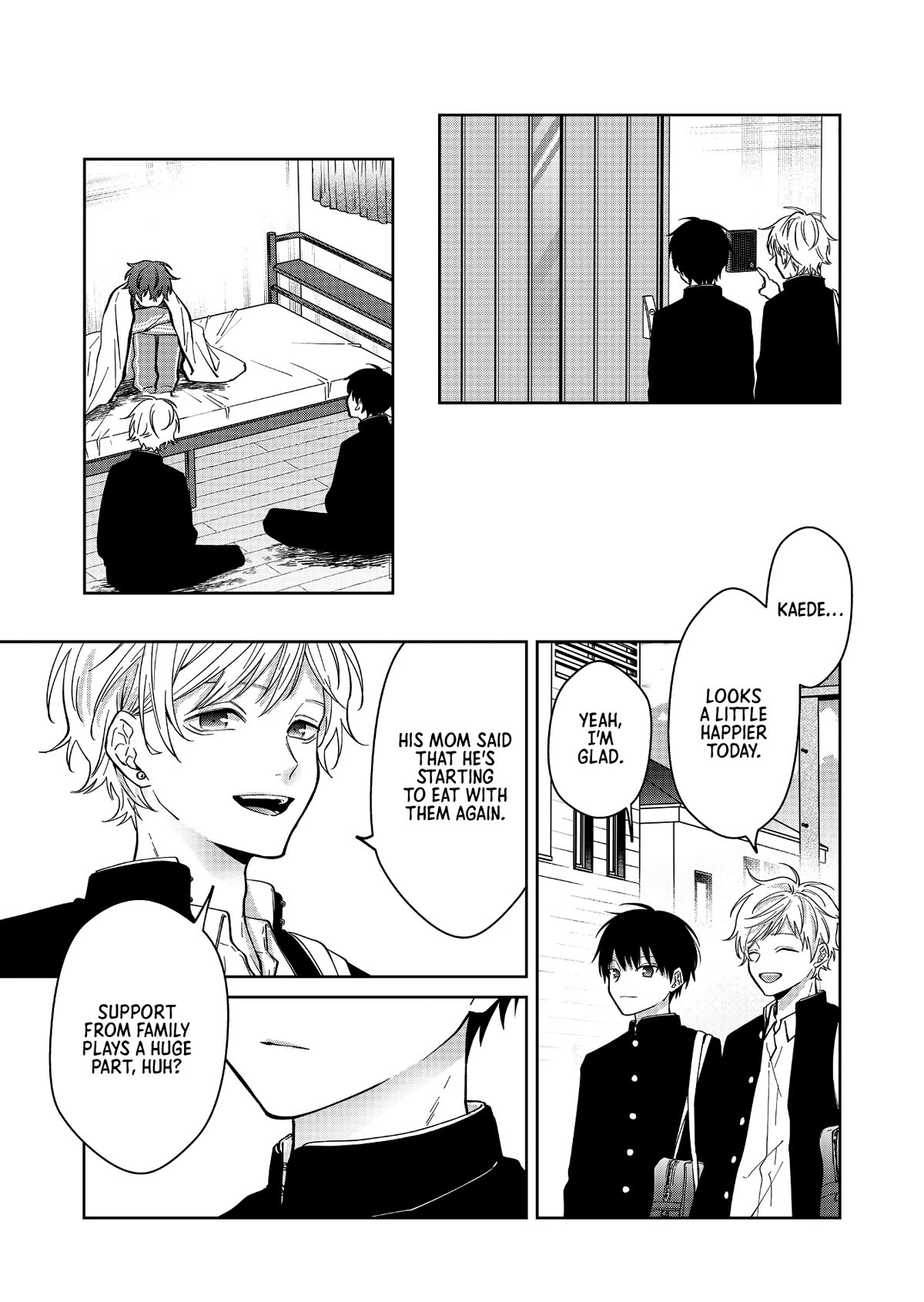 Read Sensitive Boy EN Manga Online