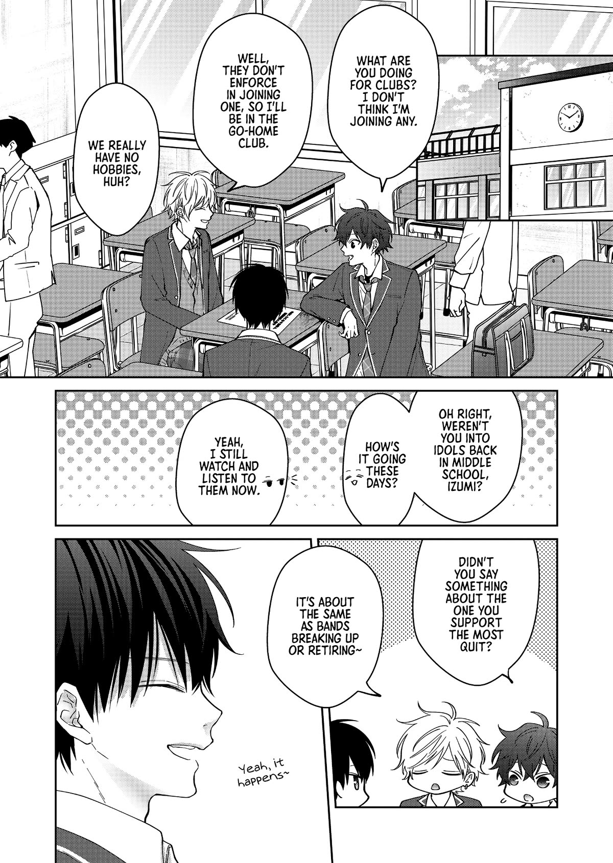 Read Sensitive Boy EN Manga Online