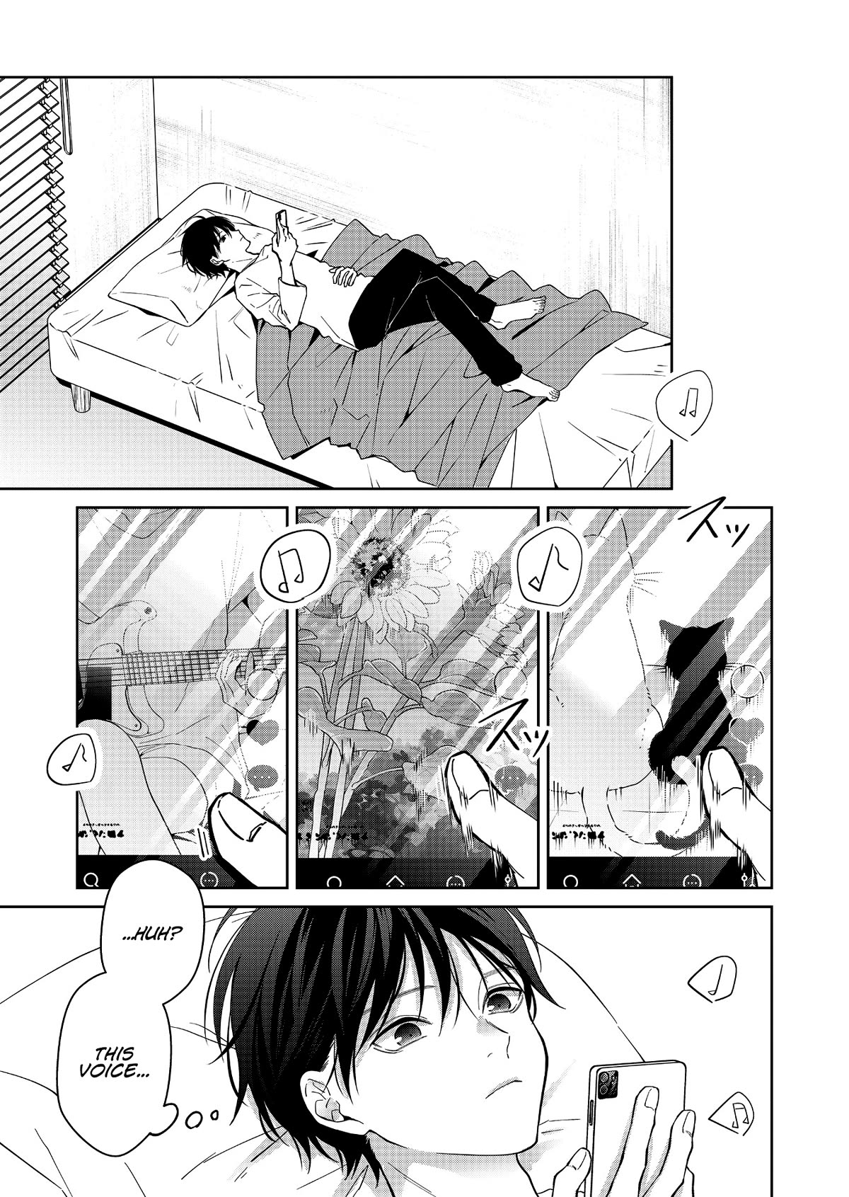 Read Sensitive Boy EN Manga Online