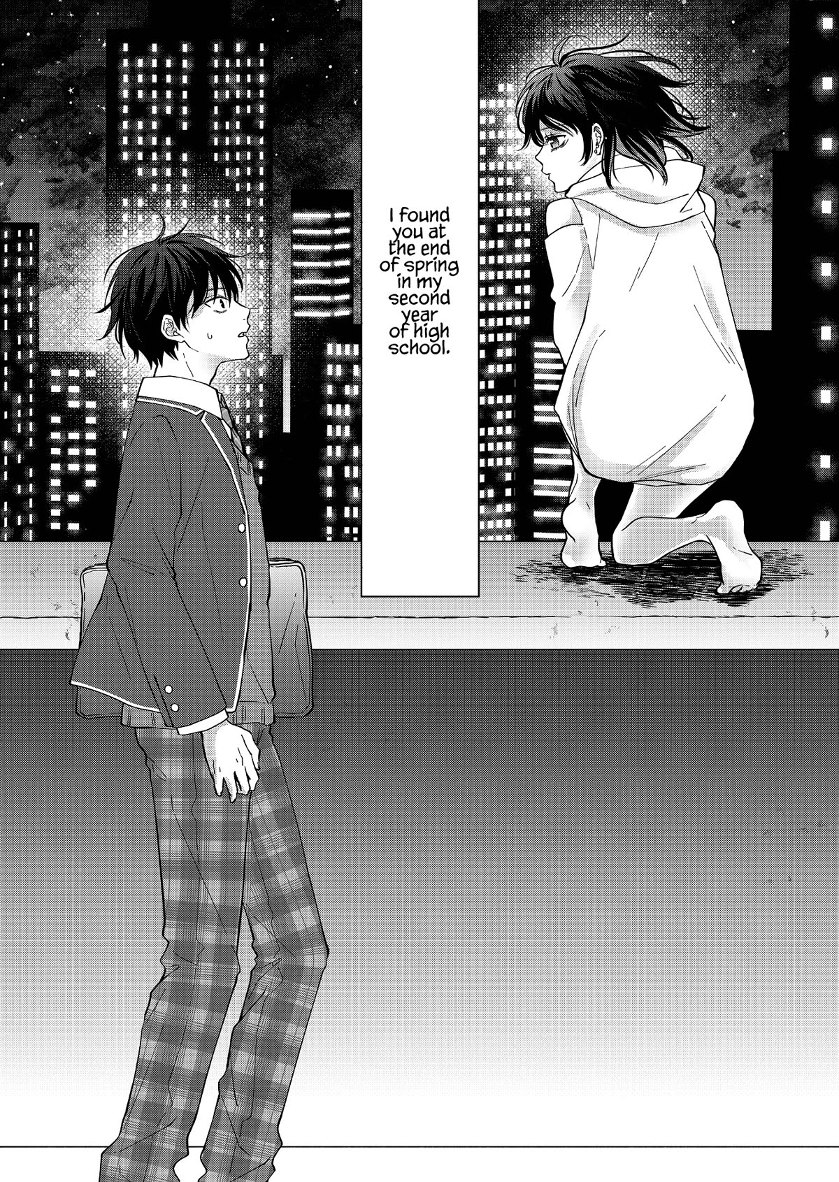 Read Sensitive Boy EN Manga Online