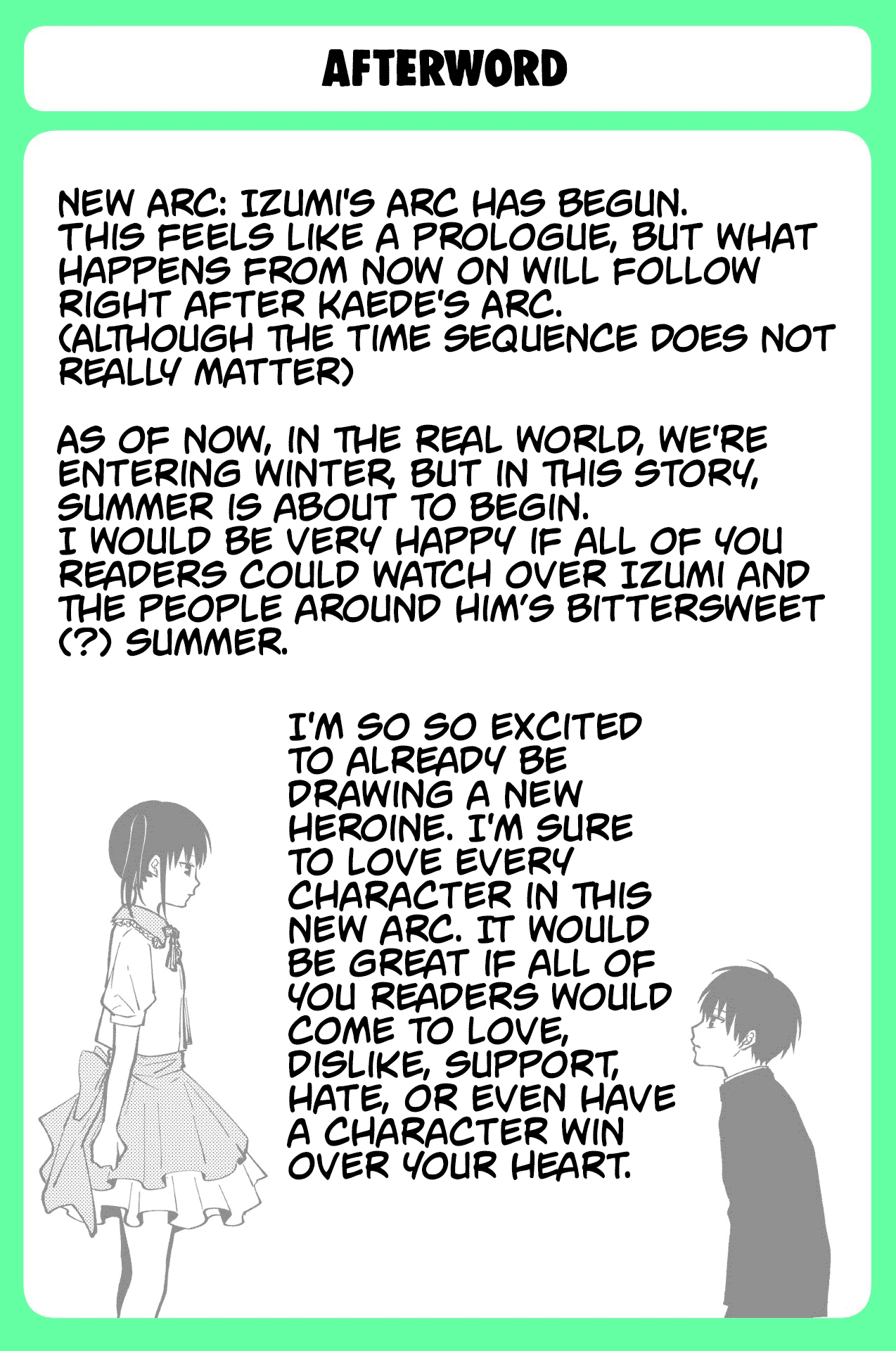 Read Sensitive Boy EN Manga Online