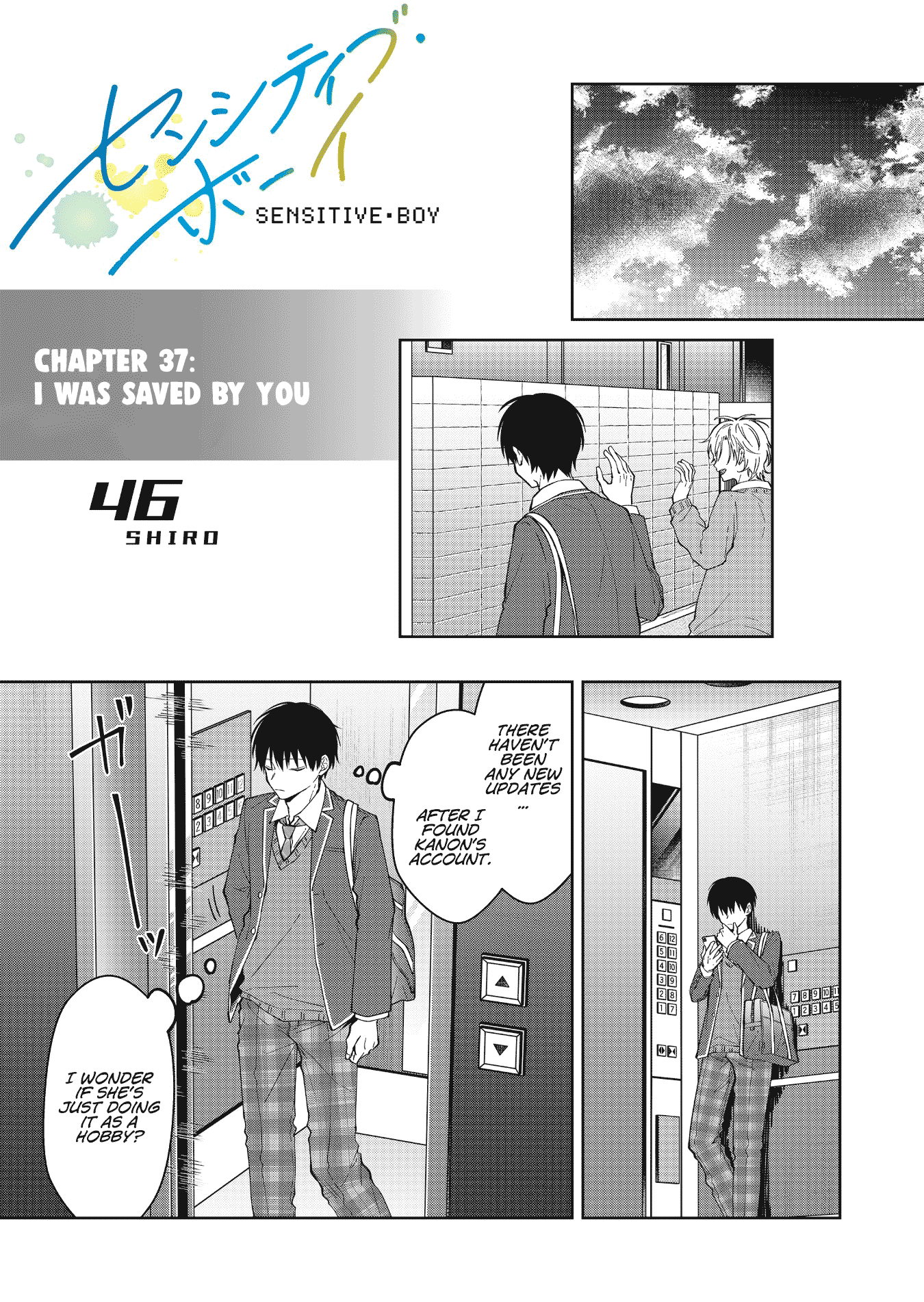 Read Sensitive Boy EN Manga Online