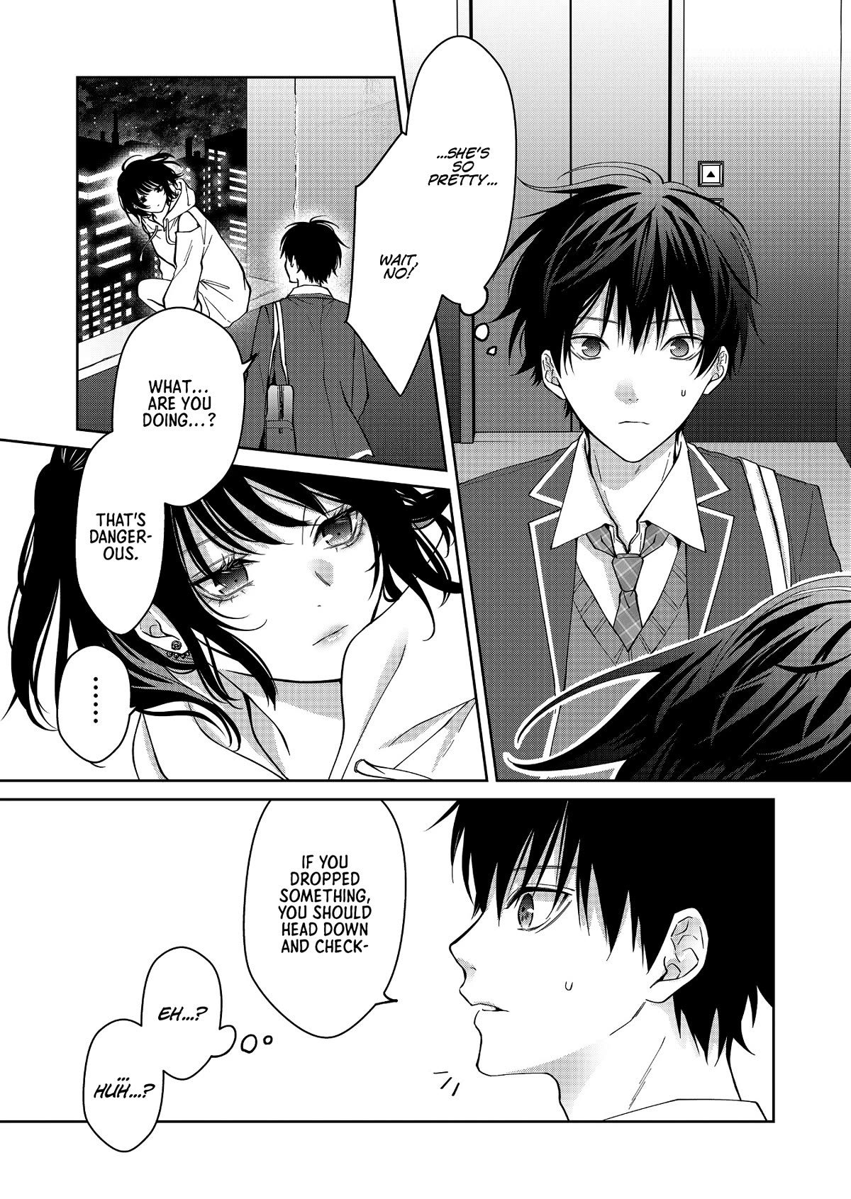 Read Sensitive Boy EN Manga Online