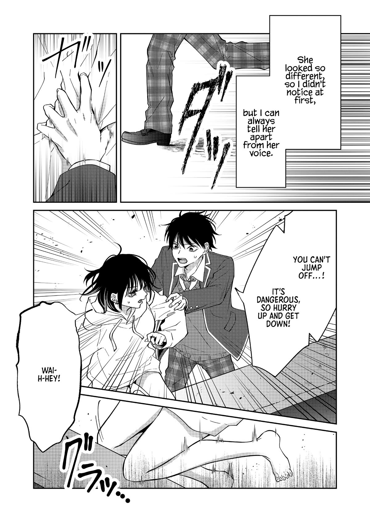 Read Sensitive Boy EN Manga Online