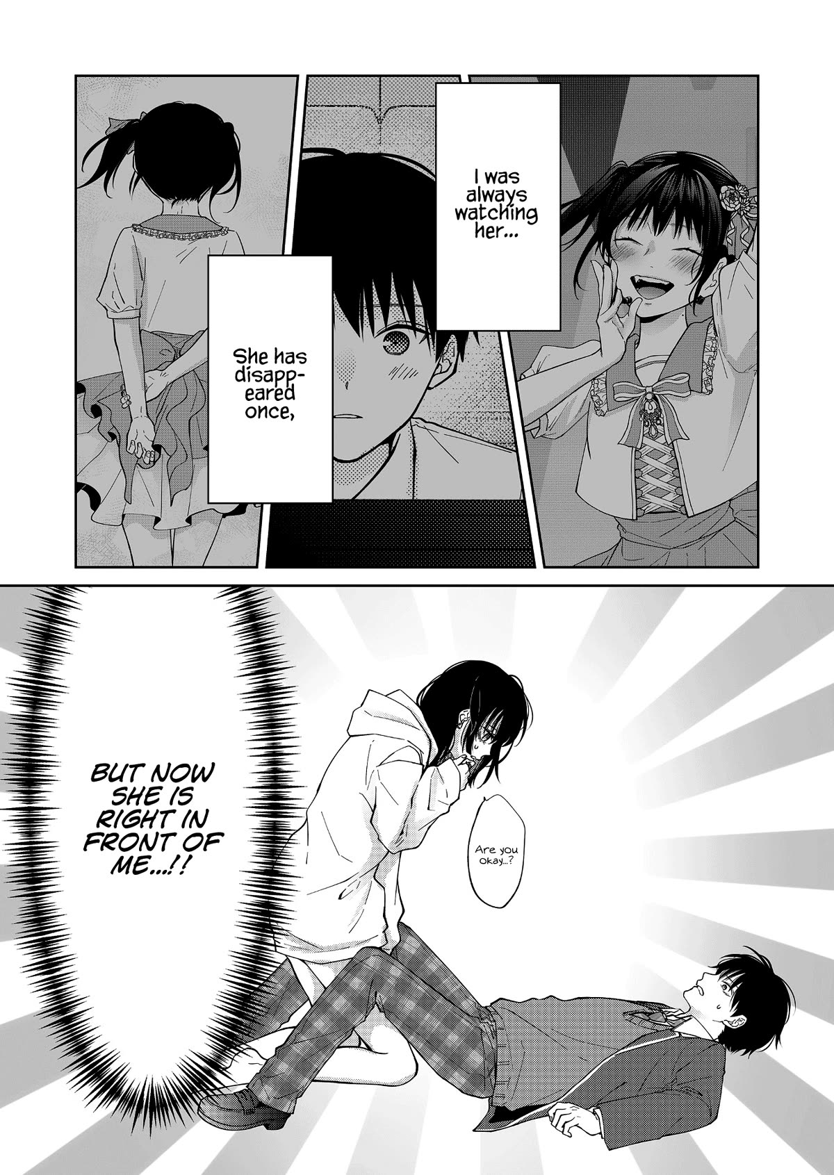 Read Sensitive Boy EN Manga Online