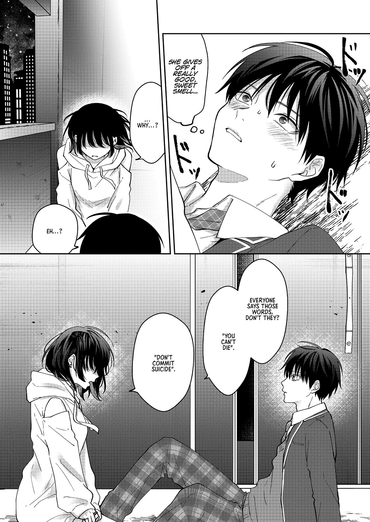 Read Sensitive Boy EN Manga Online