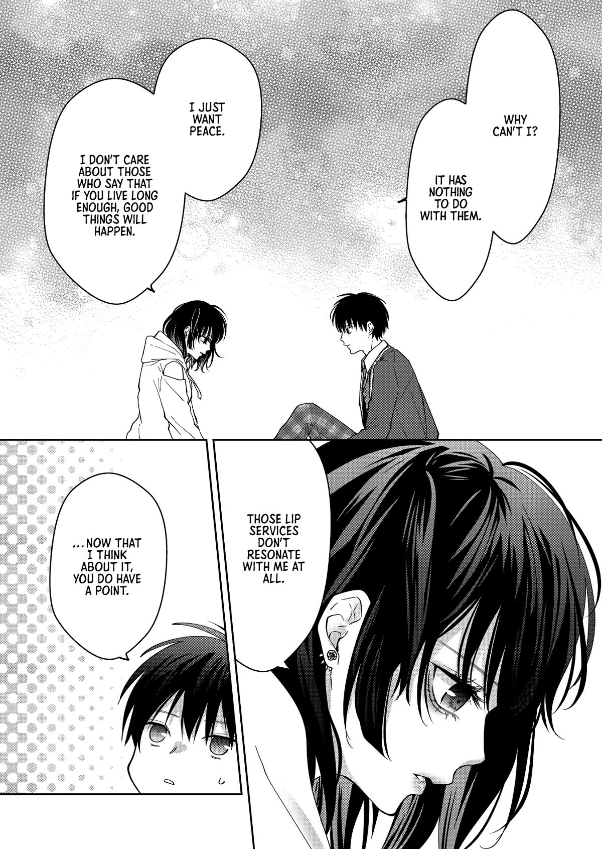 Read Sensitive Boy EN Manga Online