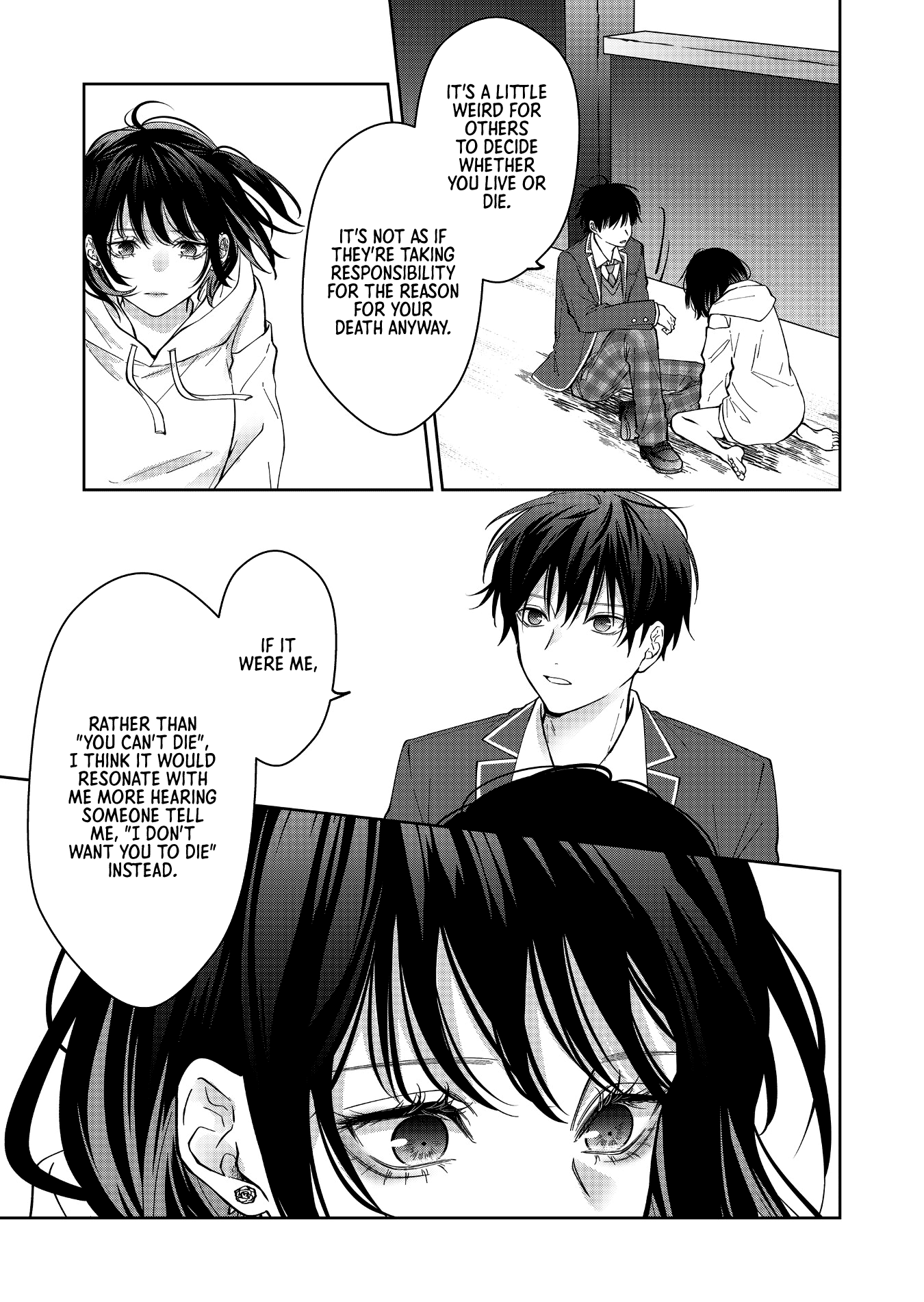 Read Sensitive Boy EN Manga Online