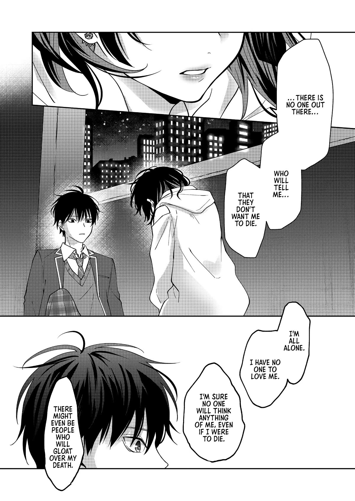Read Sensitive Boy EN Manga Online