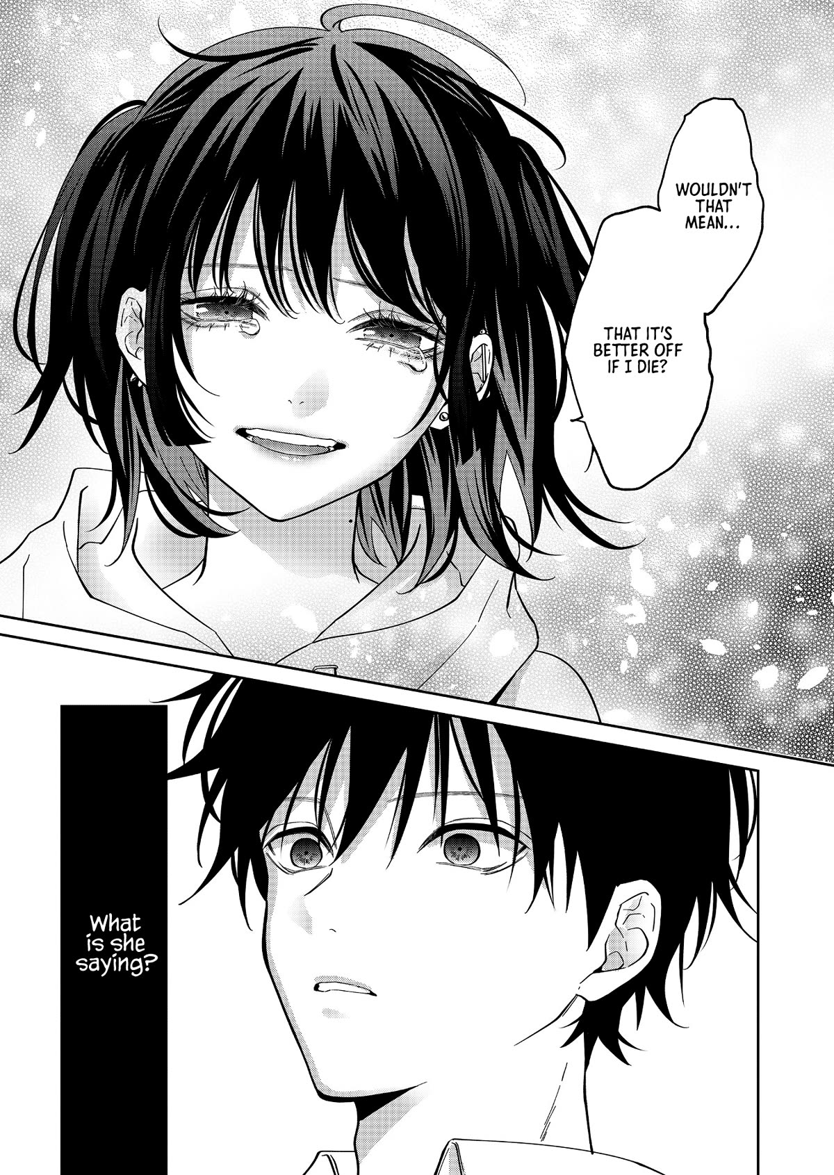 Read Sensitive Boy EN Manga Online