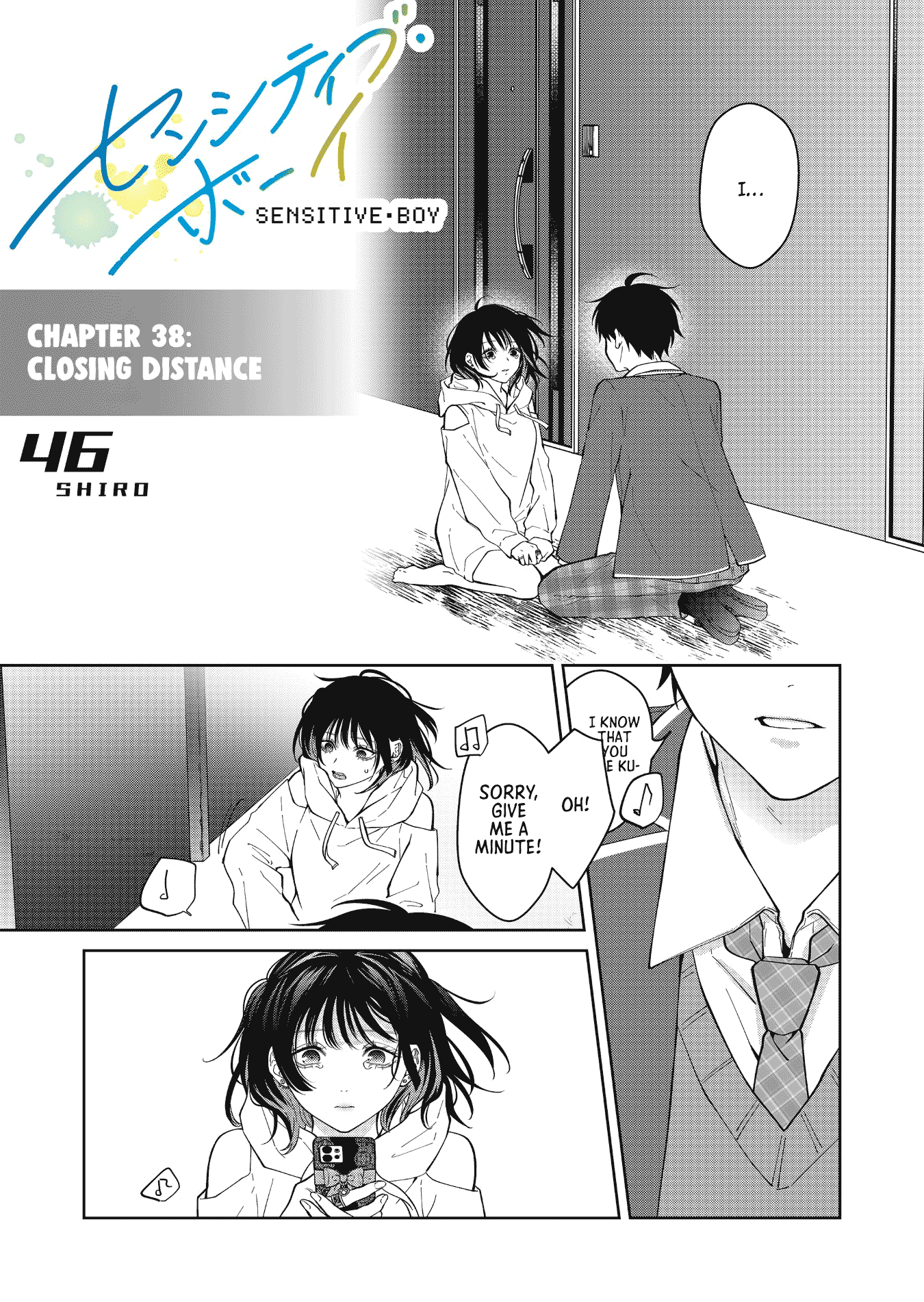 Read Sensitive Boy EN Manga Online