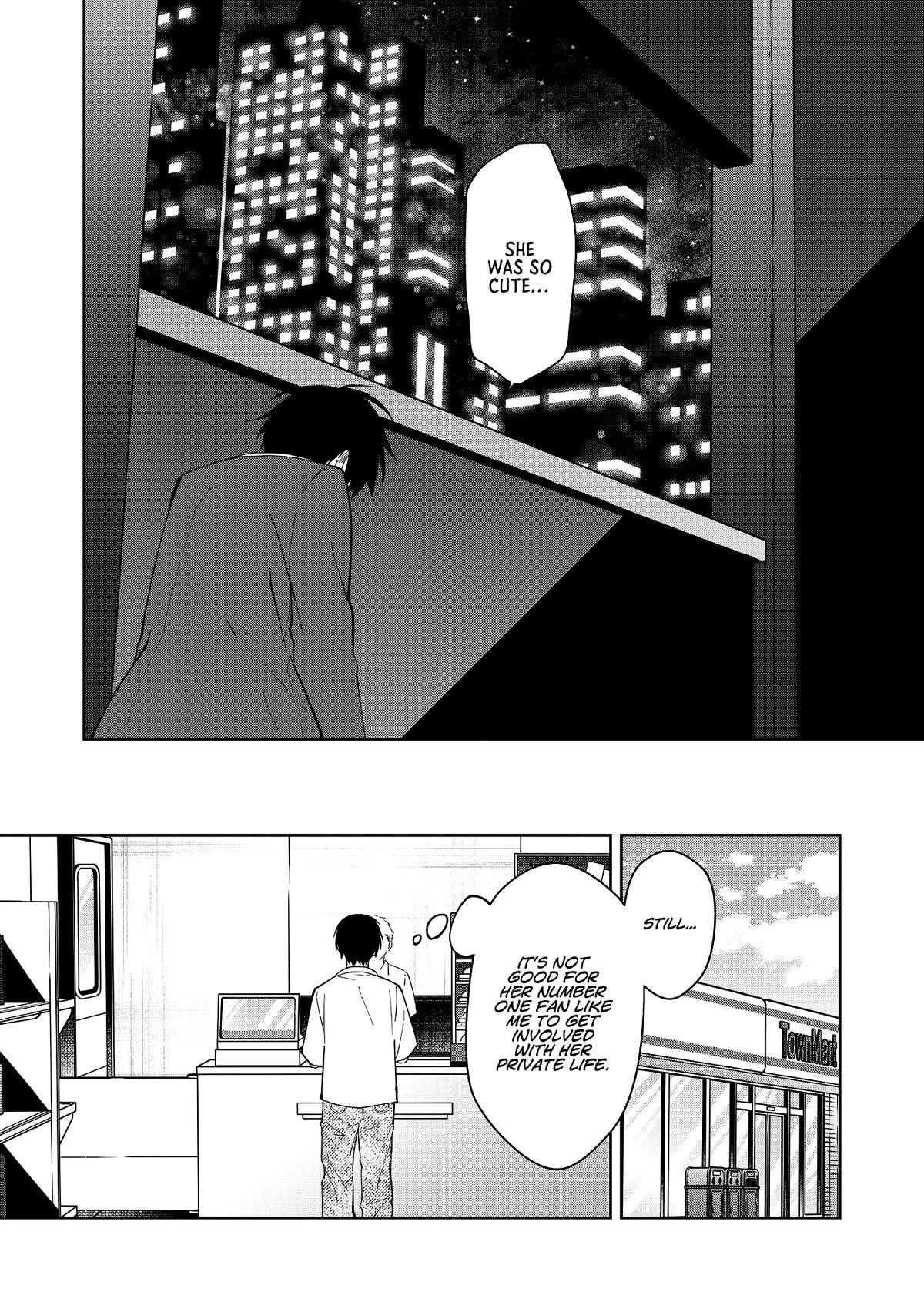 Read Sensitive Boy EN Manga Online