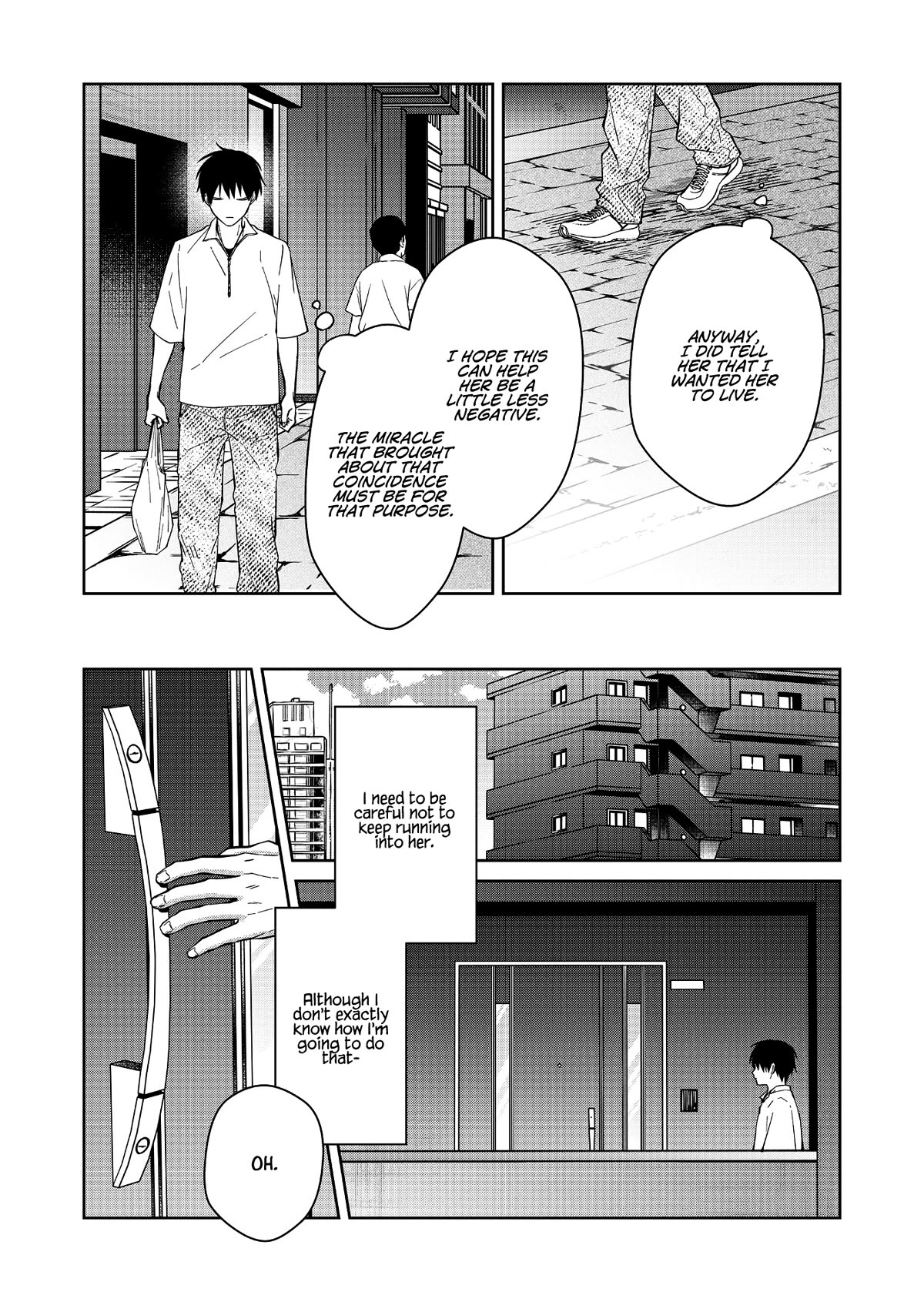 Read Sensitive Boy EN Manga Online