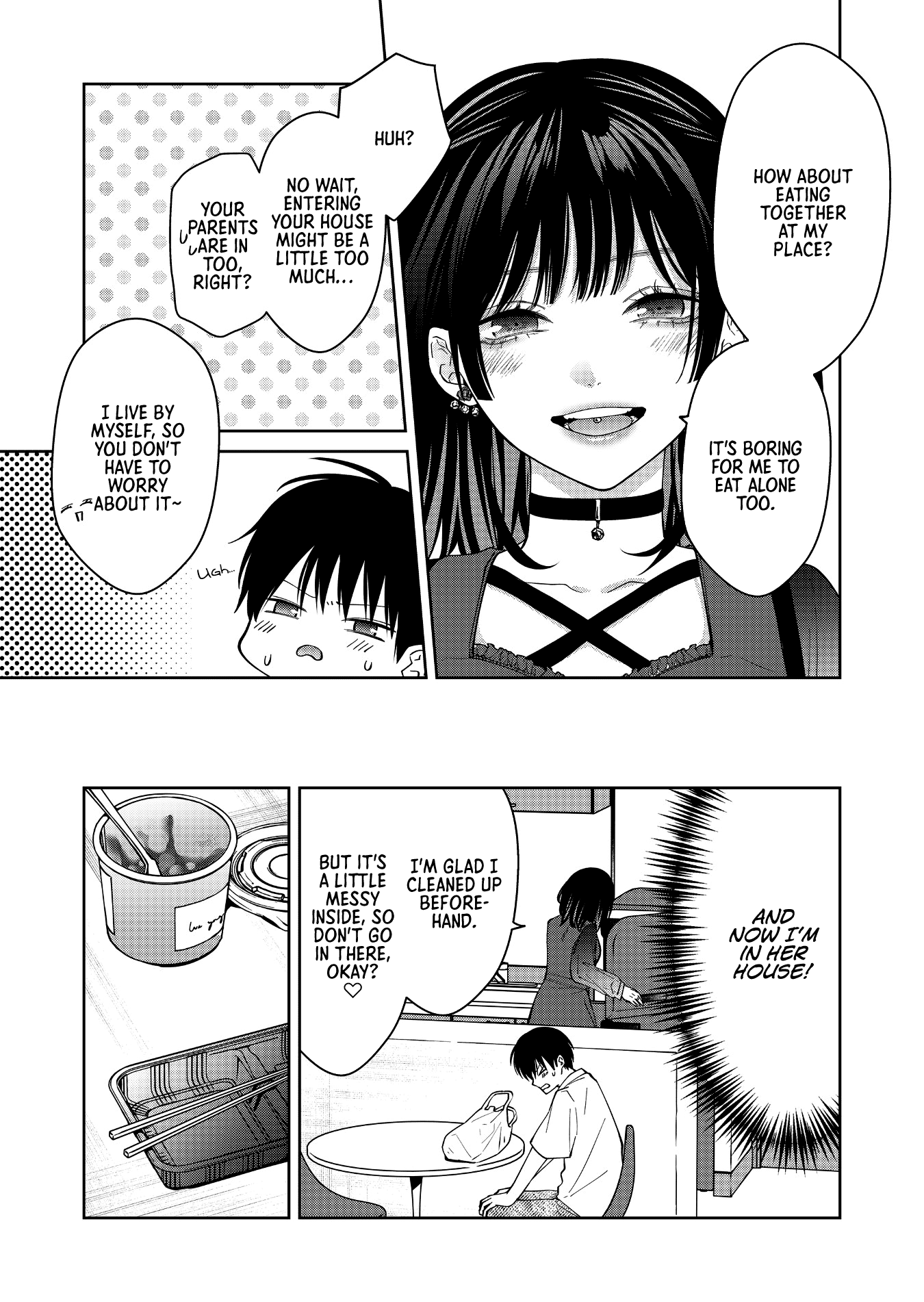 Read Sensitive Boy EN Manga Online
