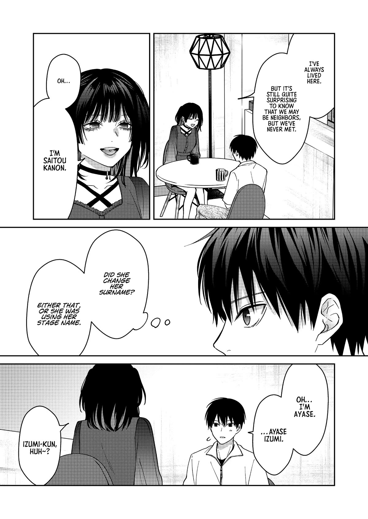 Read Sensitive Boy EN Manga Online